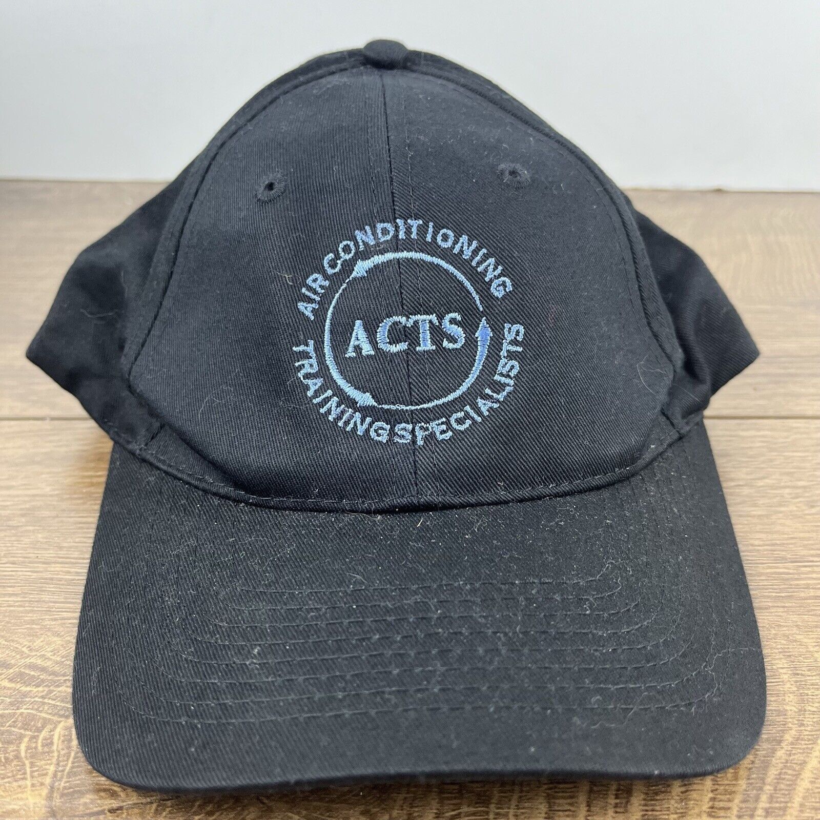 Other Acts Hat Air Conditioning Hat Black Cap Adjustable Hat Black Size ONE SIZE - 4 Thumbnail