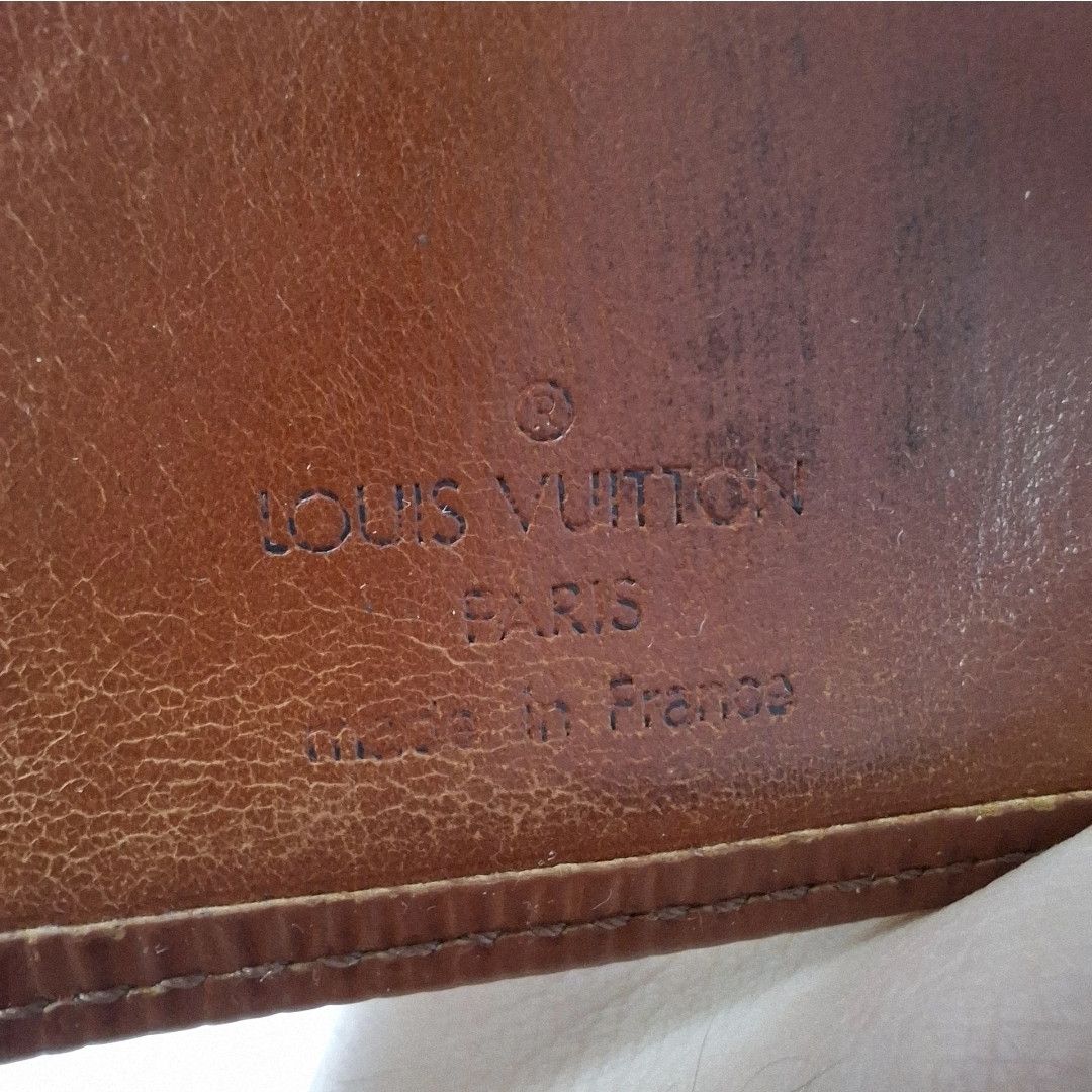 Louis Vuitton LOUIS VUITTON Vintage Leather Wallet Size ONE SIZE - 11 Thumbnail