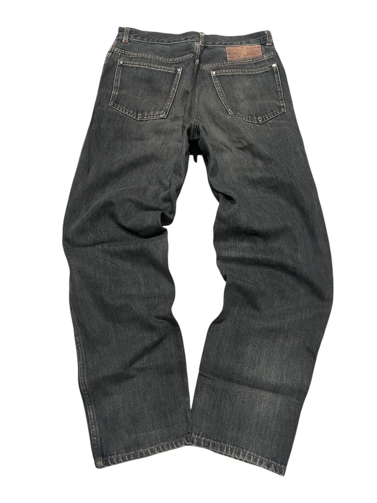 Comme des Garcons Vintage 90s Comme Des Garcons Homme Balloon Denim Size US 30 / EU 46 - 1 Thumbnail