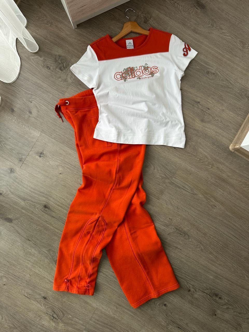 Adidas × Vintage Vintage Adidas Witersports 9W’S Sportswear Tracksuit Size M / US 6-8 / IT 42-44 - 7 Thumbnail