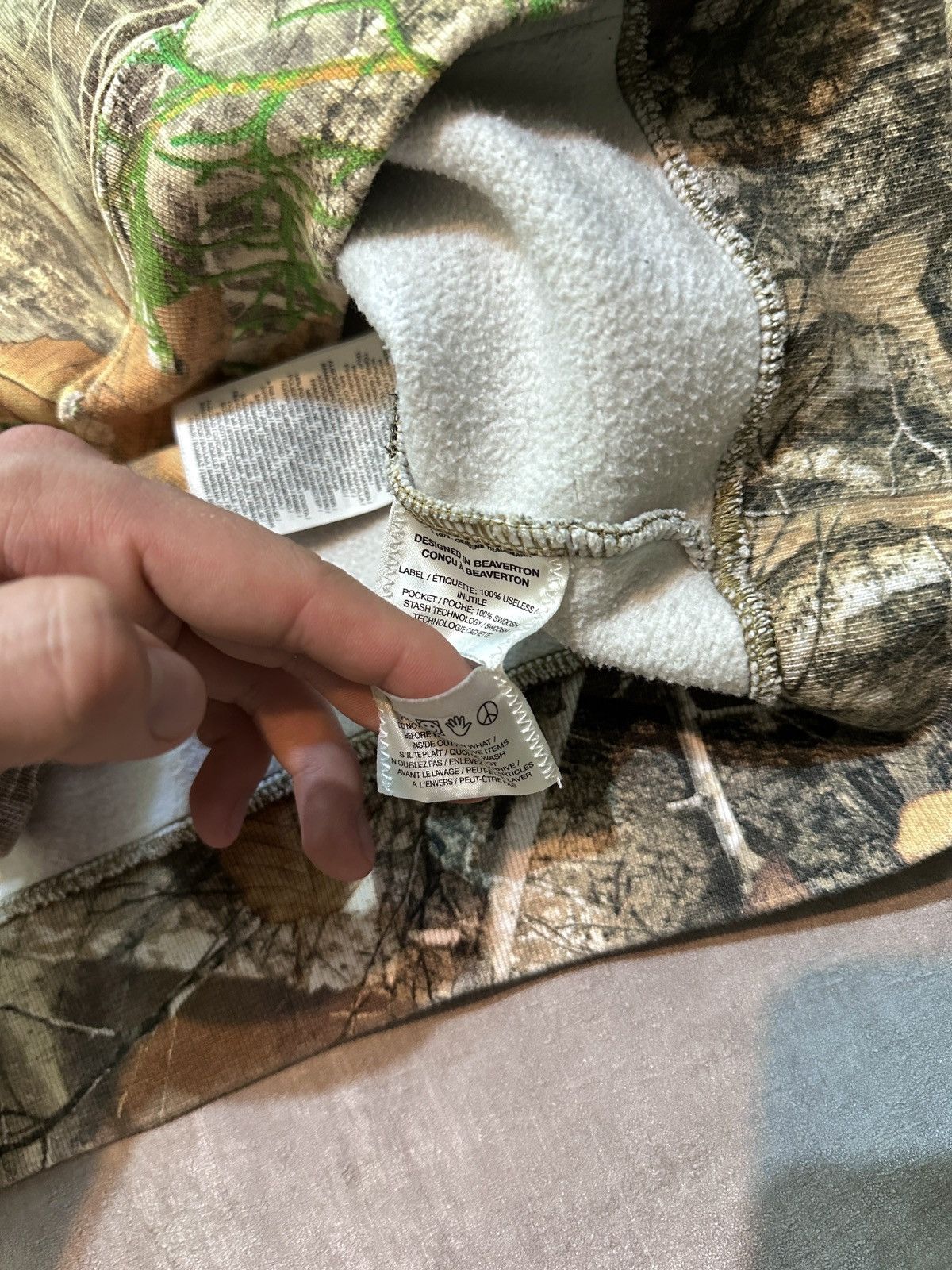 Nike × Vintage Nike Sb Y2K Realtree Hoodie Streetwear Size US M / EU 48-50 / 2 - 6 Thumbnail