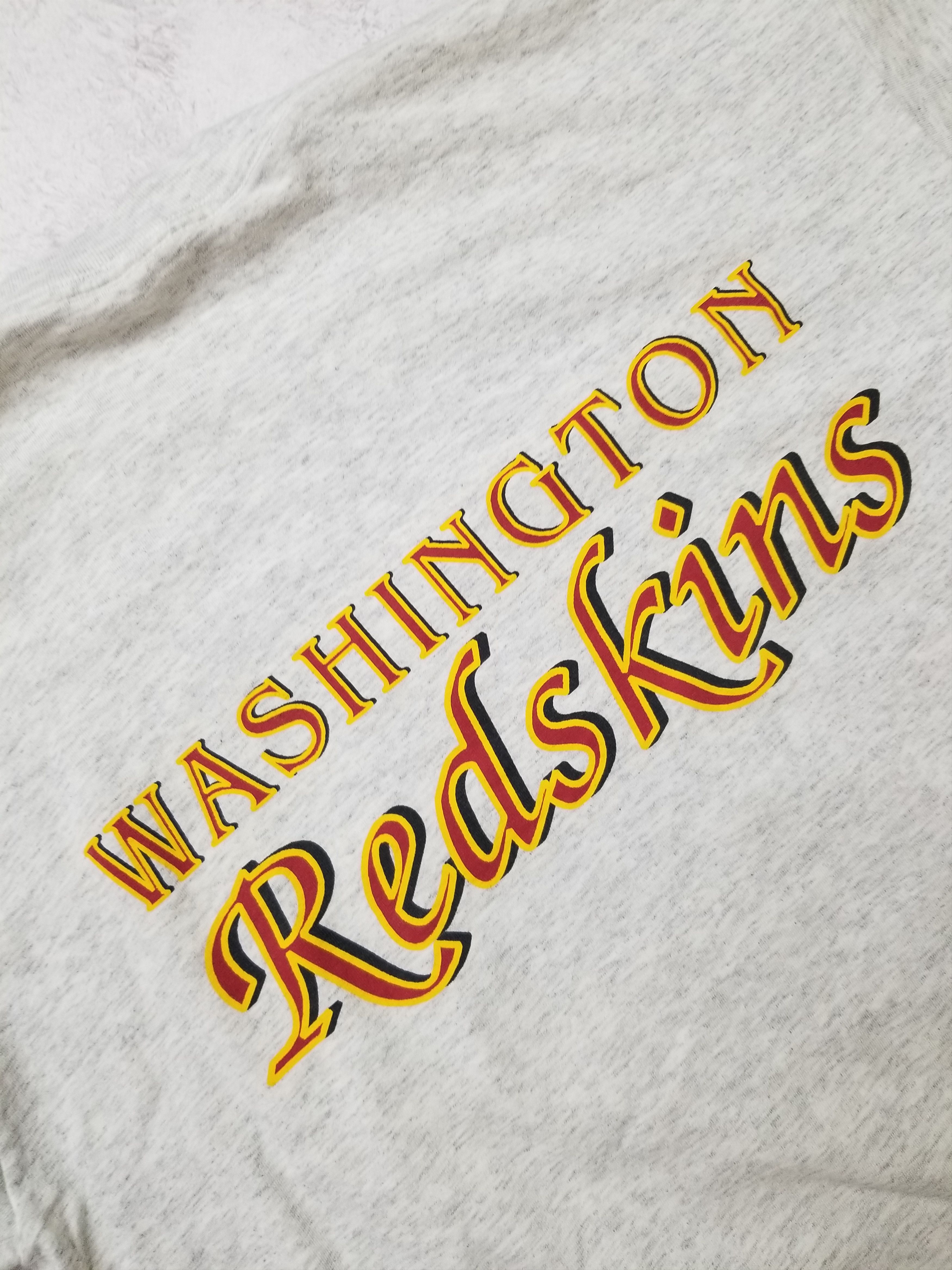 Other Vtg Campri Teamline Power-Tee Washington Redskins T-Shirt Size US L / EU 52-54 / 3 - 6 Thumbnail
