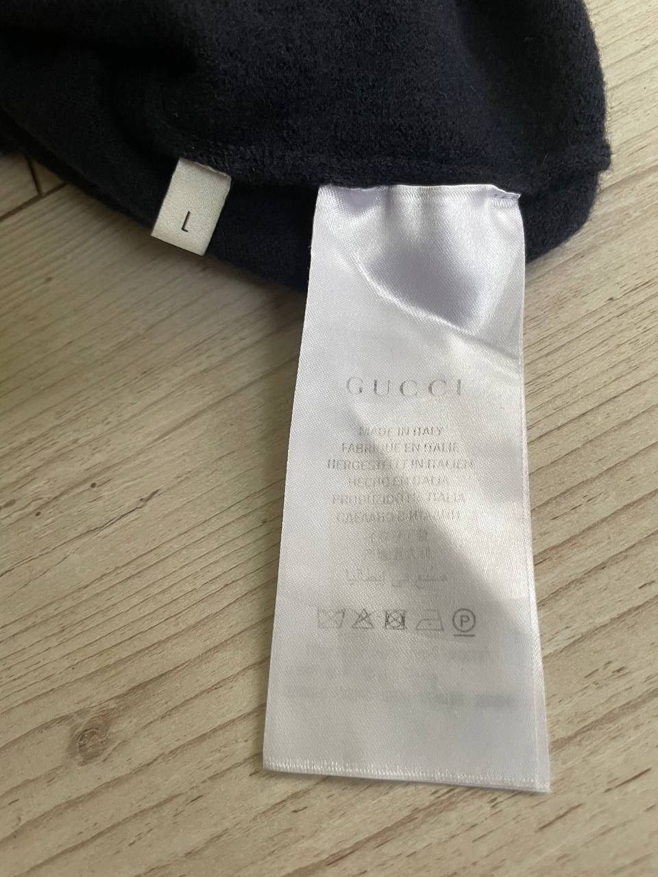 Gucci Gucci Sweater Black Size US S / EU 44-46 / 1 - 14 Thumbnail