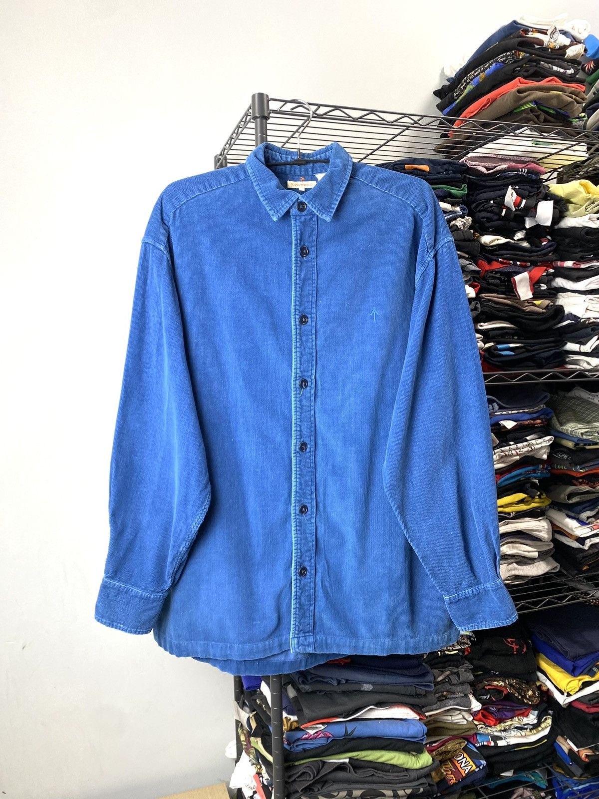 R.Newbold Rare! Vintage R. Newbold Flannel Button Shirt Size US M / EU 48-50 / 2 - 1 Thumbnail