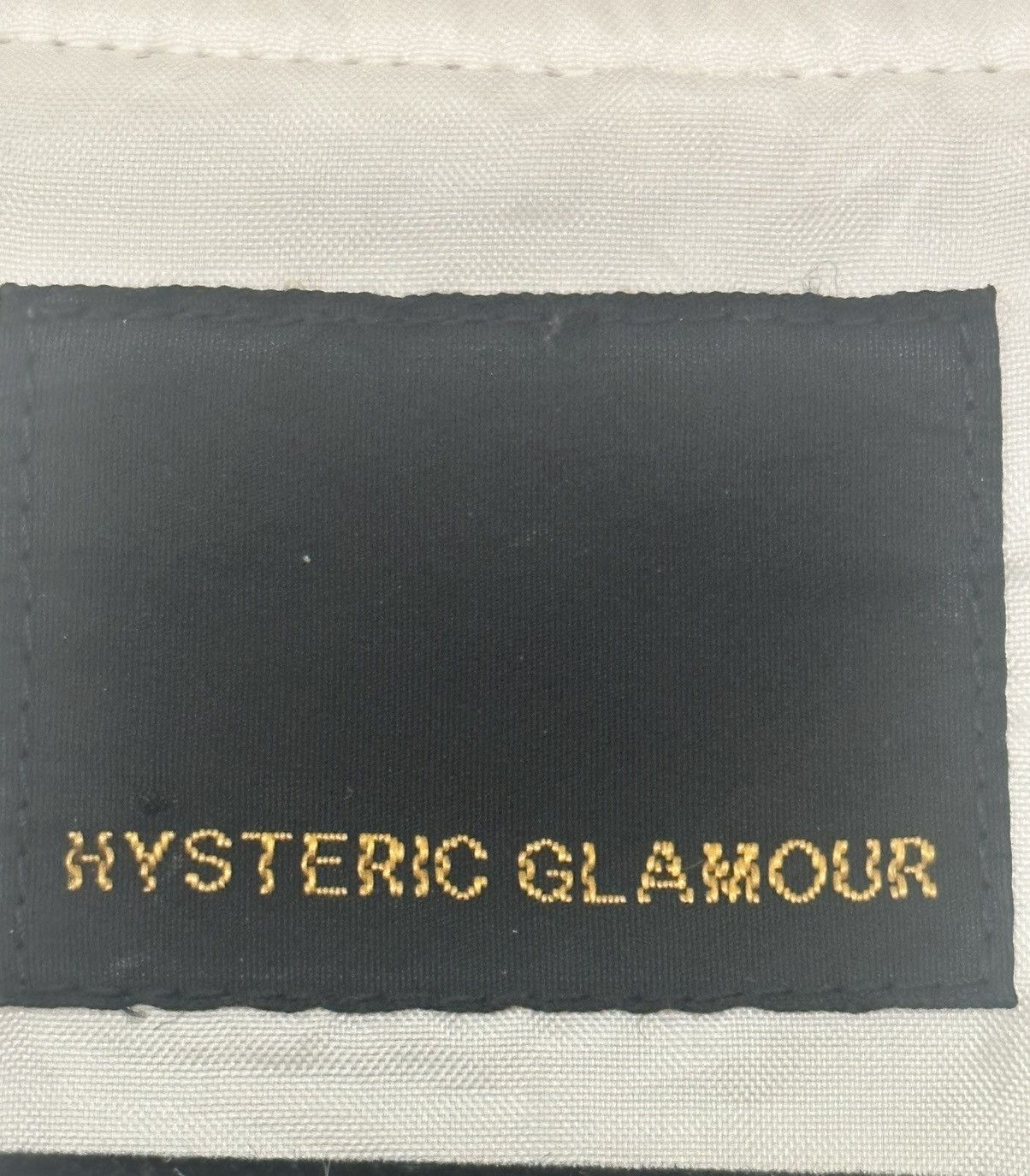 Hysteric Glamour Hysteric Glamour White Zip bomber Size US M / EU 48-50 / 2 - 3 Thumbnail