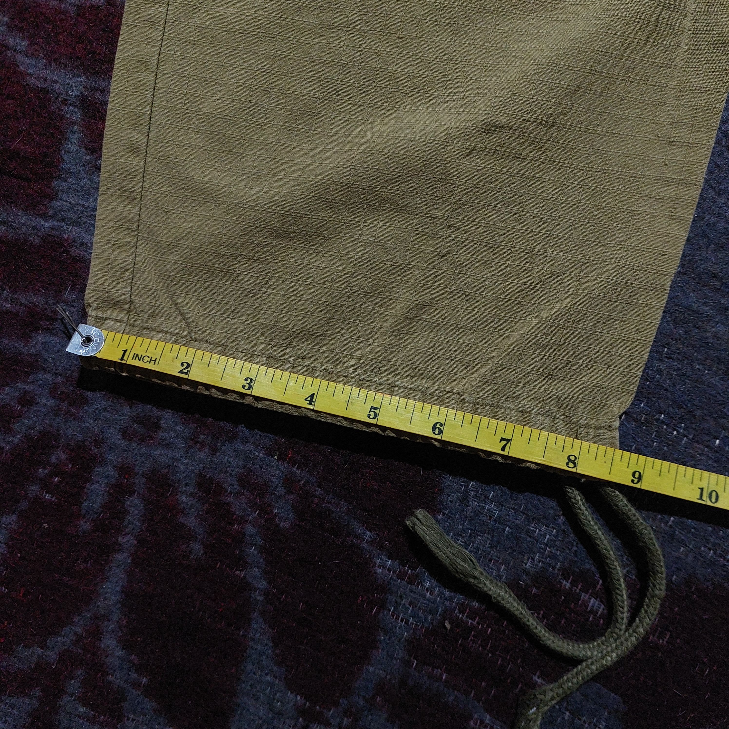 GOA Snatch Jeans #03614 Japanese cargo pants Size US 29 - 20 Thumbnail