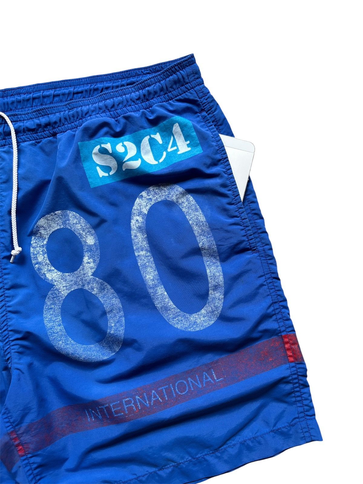 Stussy Stüssy 1980 Nylon Shorts Size US 34 / EU 50 - 4 Thumbnail