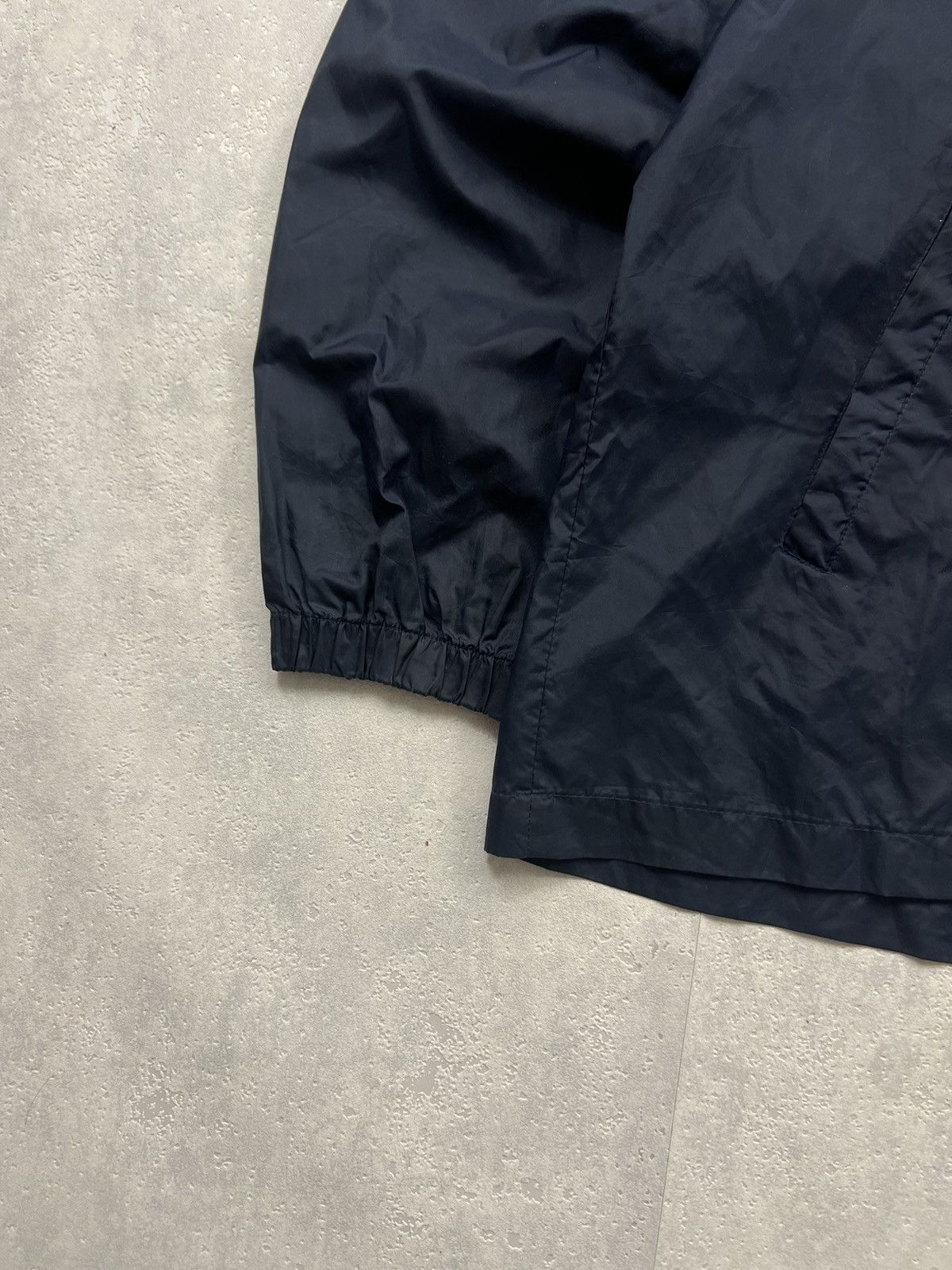 Nike 90's NIKE BACK SWOOSH Y2K TRACK JACKET RARE GORPCORE Size US L / EU 52-54 / 3 - 5 Thumbnail