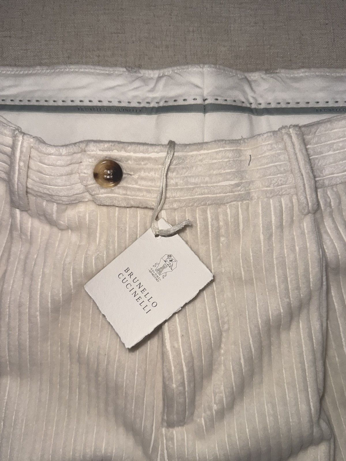 Brunello Cucinelli Brunello cucinelli trouser Size 40R - 1 Thumbnail