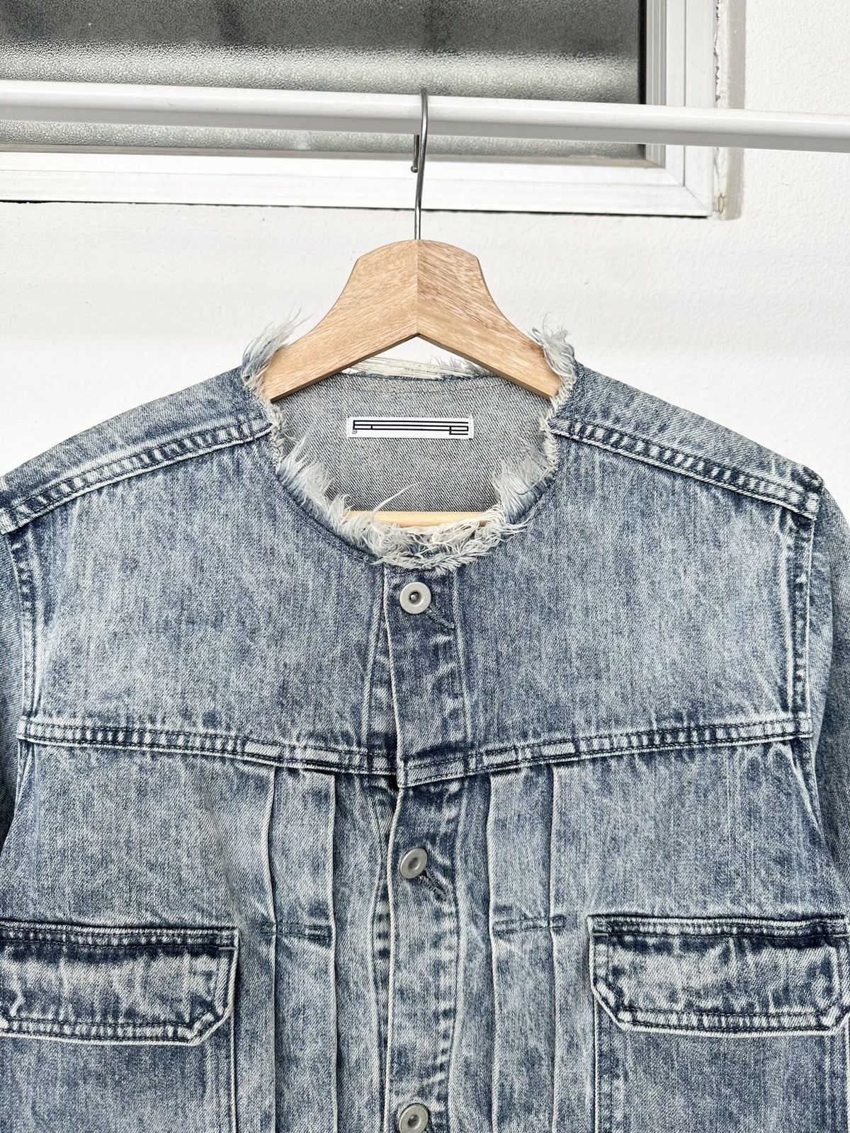 Japanese Brand 15FW - Archive AG by Experiment denim jacket Size US L / EU 52-54 / 3 - 11 Thumbnail