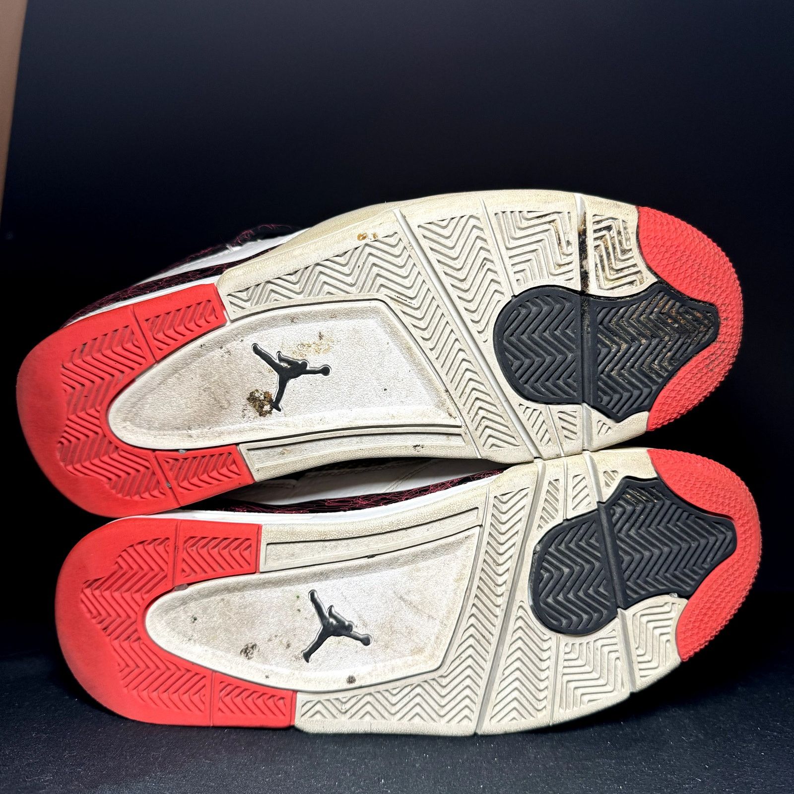 Jordan Brand × Nike Nike Air Jordan 4 Retro Pale Citron Men's Shoes - Size 10.5 Size US 10.5 / EU 43-44 - 7 Thumbnail