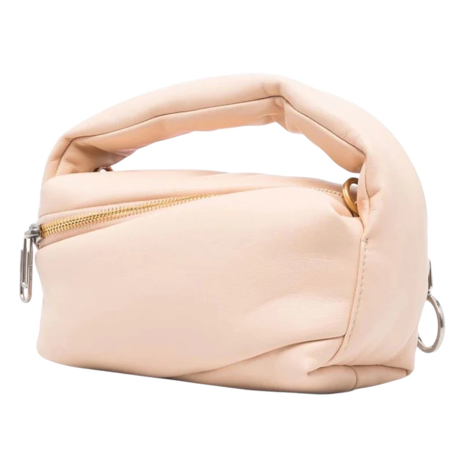 Off-White Off-White Pump Pouch 19 Tote - Sand Quilted Leather Size ONE SIZE - 3 Thumbnail