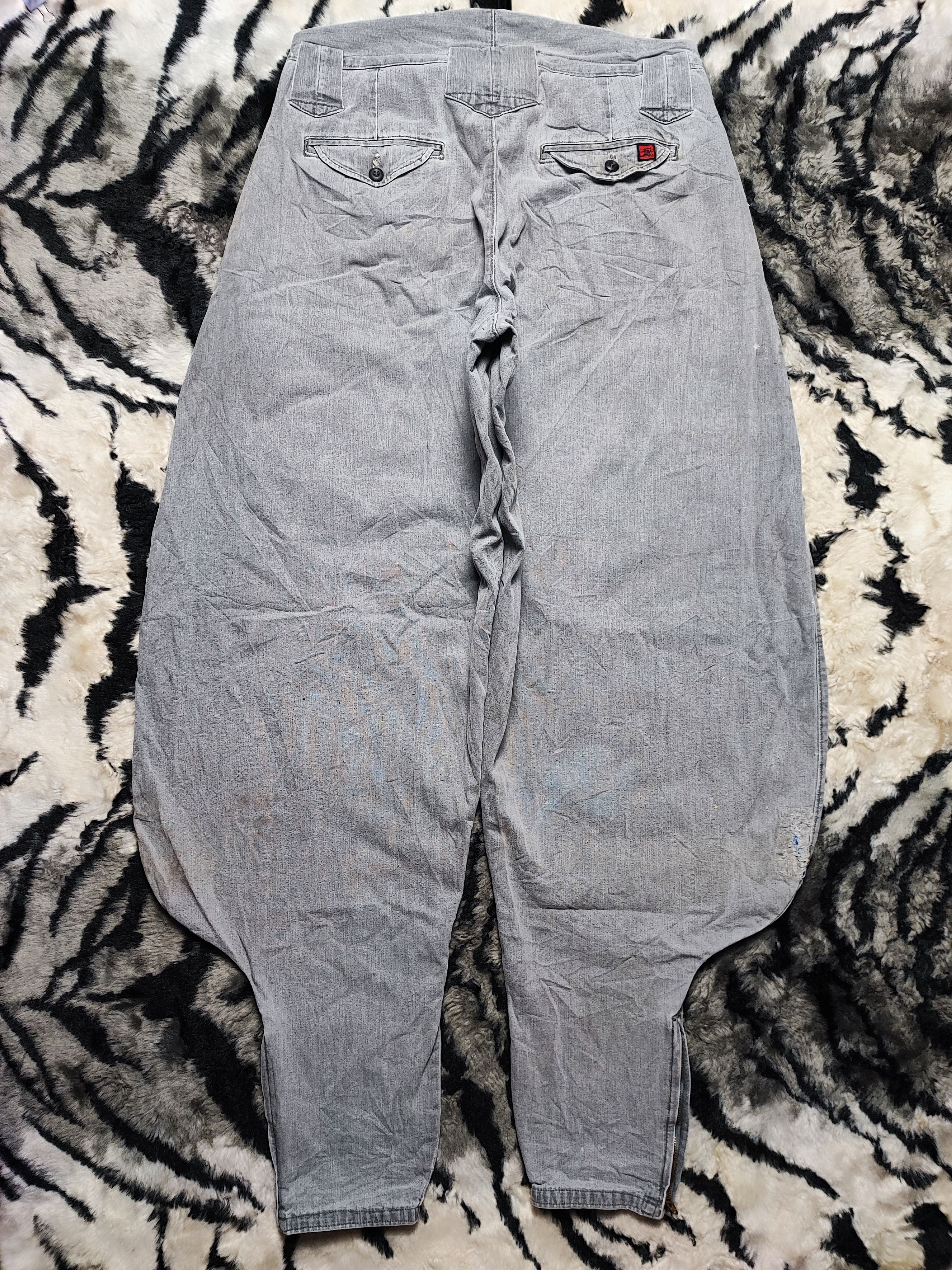 Japanese Brand SAN DAN TOBI TORAICHI DENIM JEANS PANTS JAPANESE WORKWEAR Size US 32 / EU 48 - 13 Thumbnail