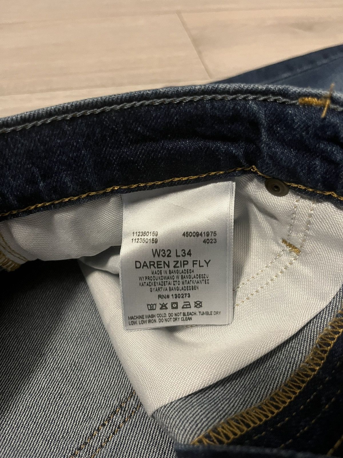 Lee Lee Jeans ,Straight Size US 32 / EU 48 - 9 Thumbnail