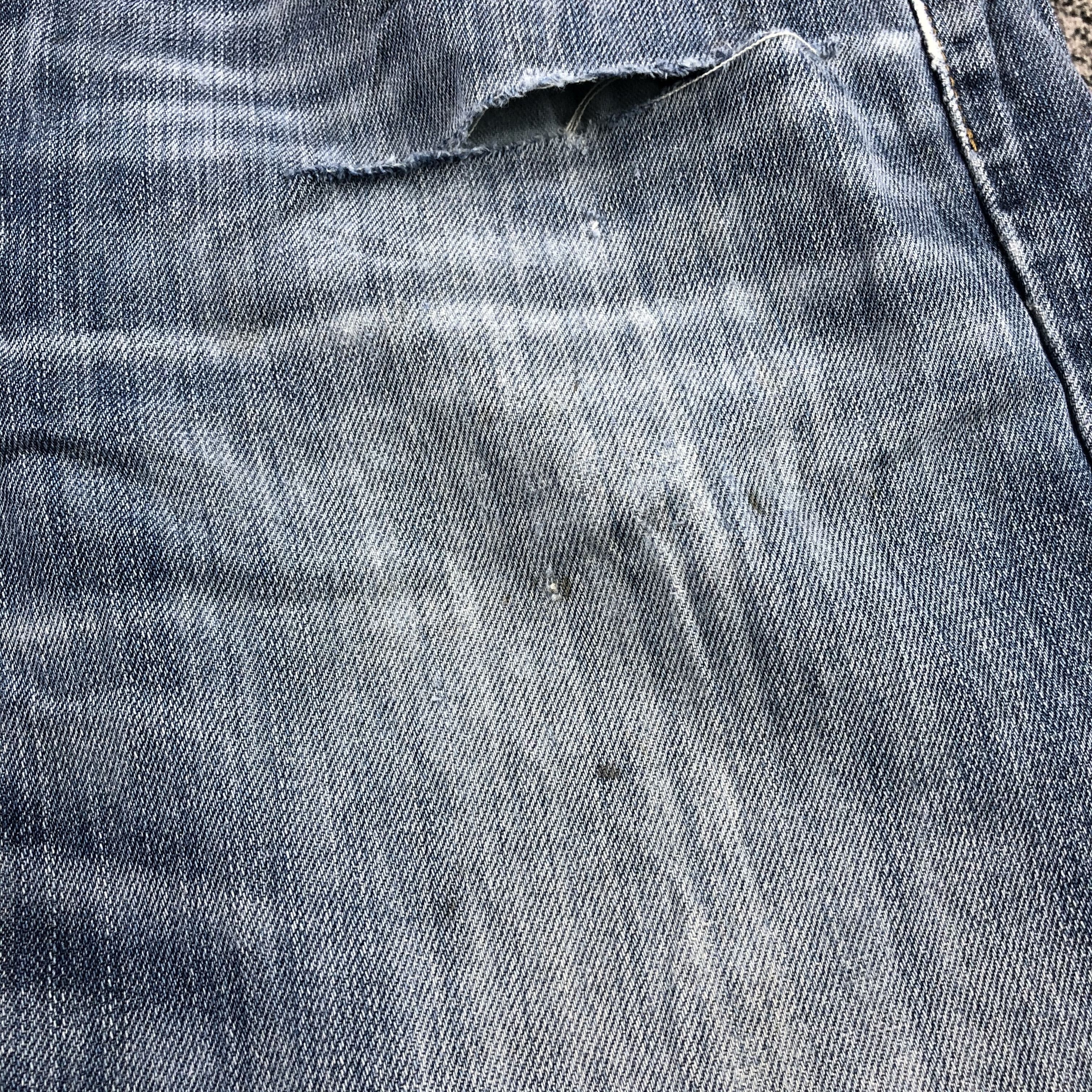 Levi's Vintage Levis 527 Jeans Distress Flare Denim KJ999 Size US 36 / EU 52 - 10 Thumbnail