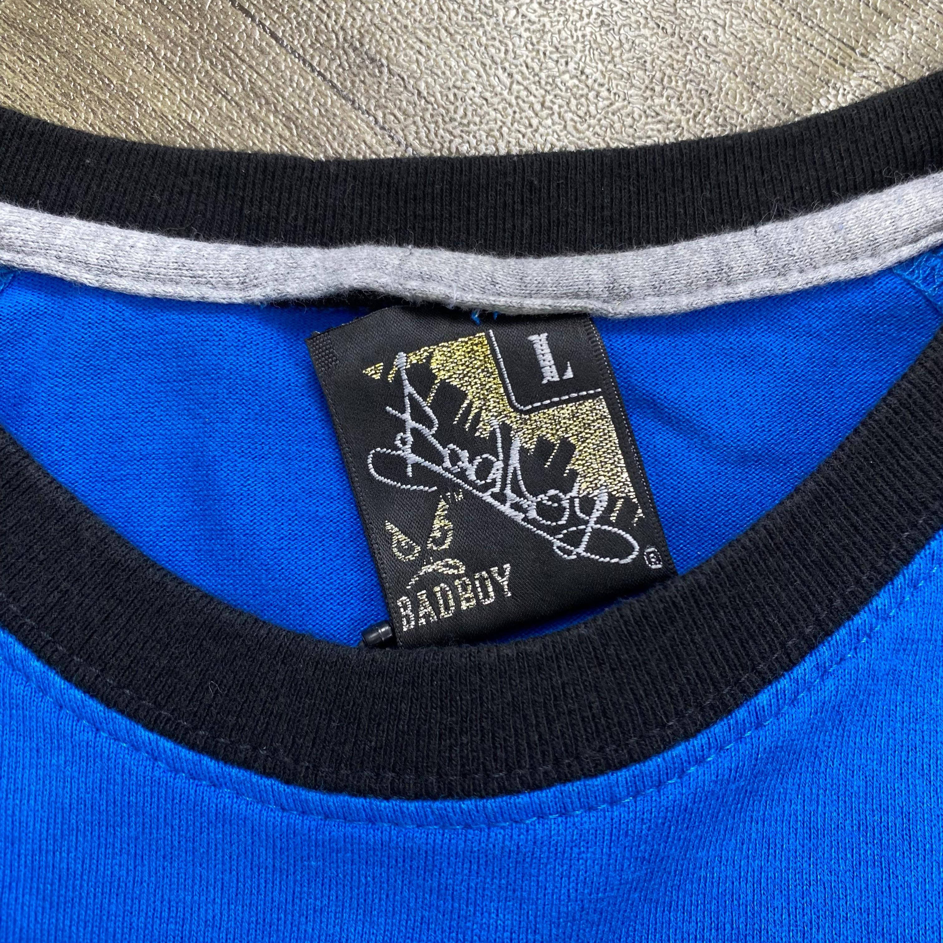 Japanese Brand Y2K❤️‍🔥2000s Badboy Kmrii Le Grande Bleu Style Longsleeve Size US M / EU 48-50 / 2 - 8 Thumbnail