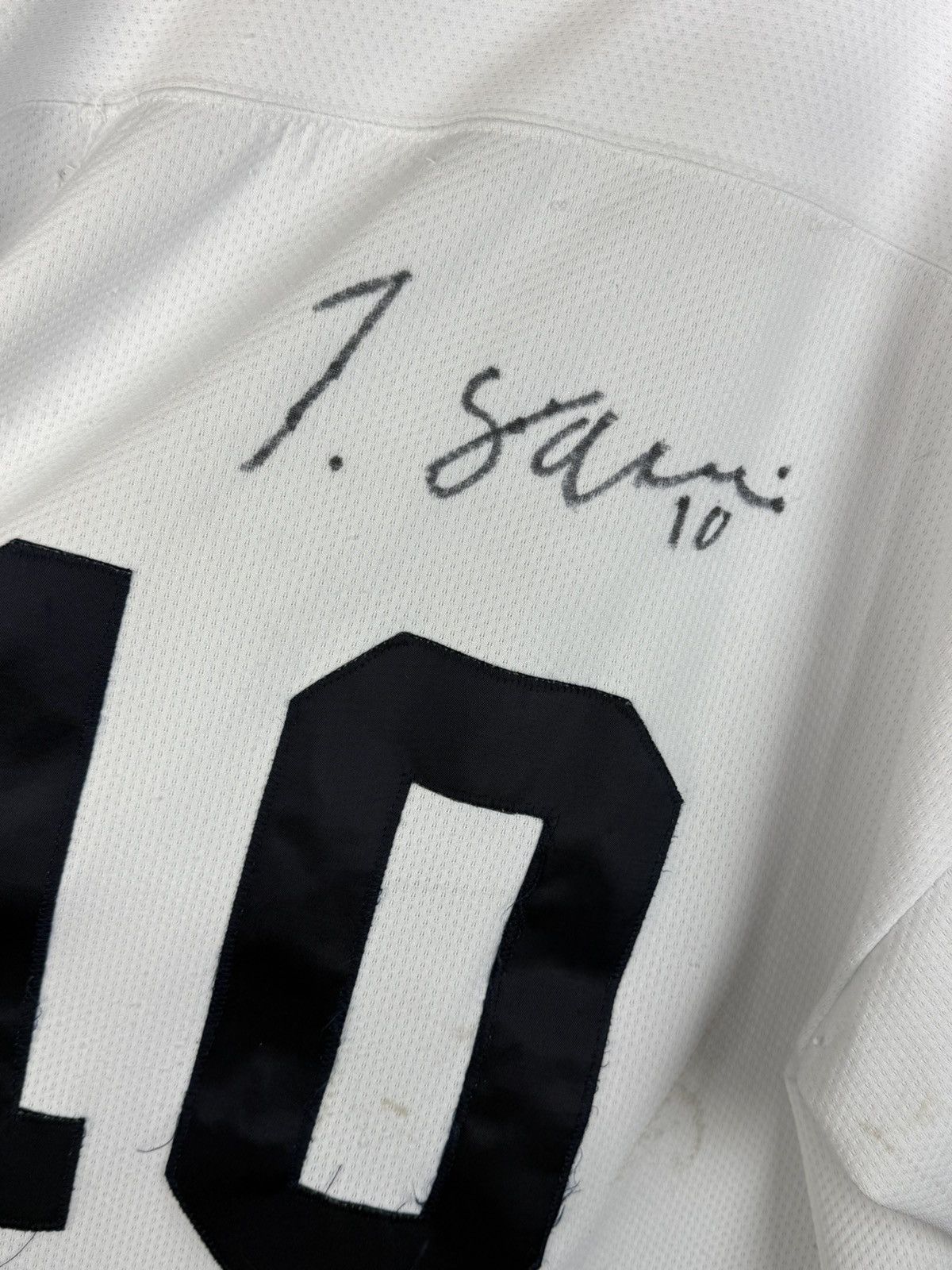 Vintage Vintage Espoo Blues Match Worn? Autographed Jersey XL Size US XL / EU 56 / 4 - 12 Thumbnail