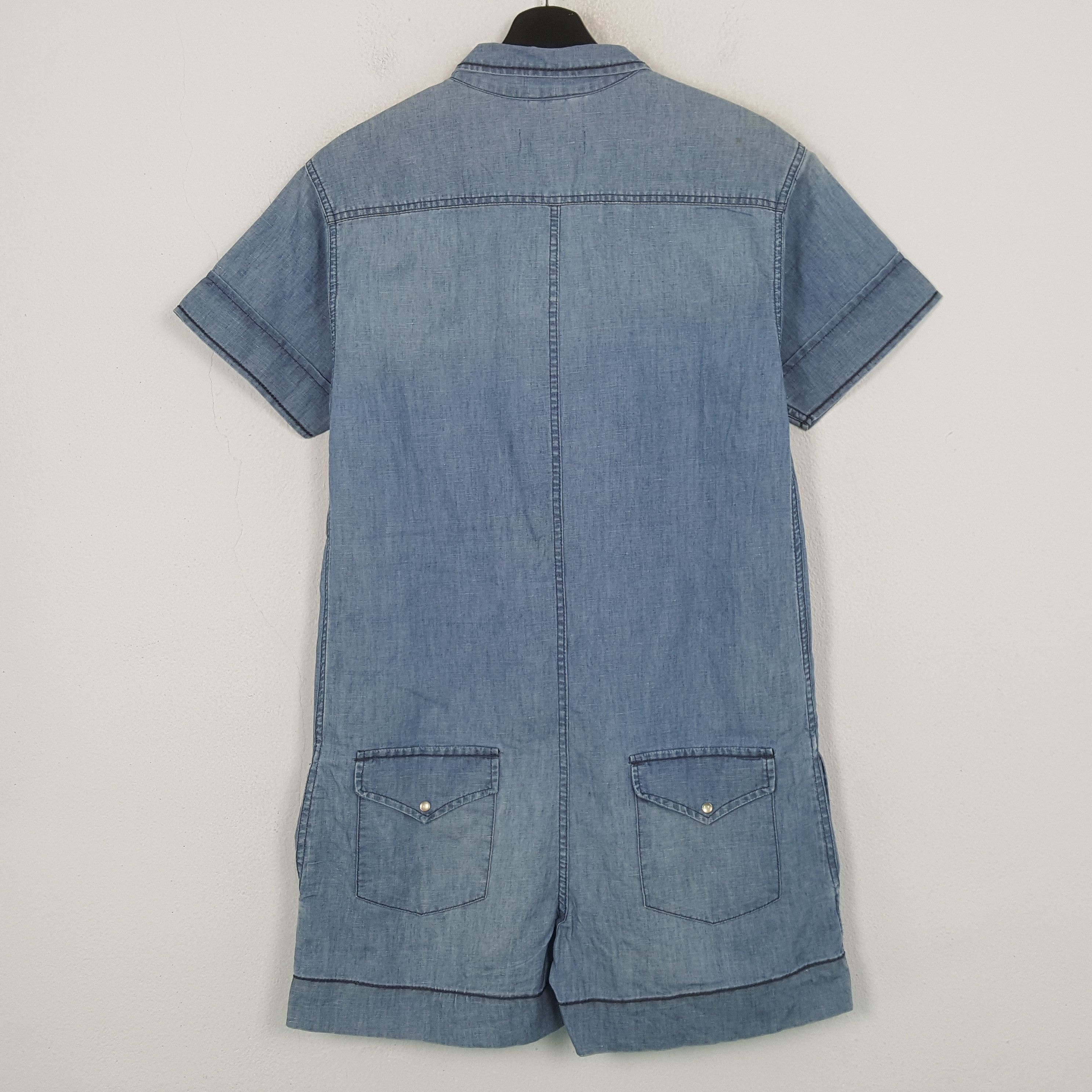 Isabel Marant Etoile Etoile Isabel Marant Jumpsuit C301N38 Size S / US 4 / IT 40 - 3 Thumbnail