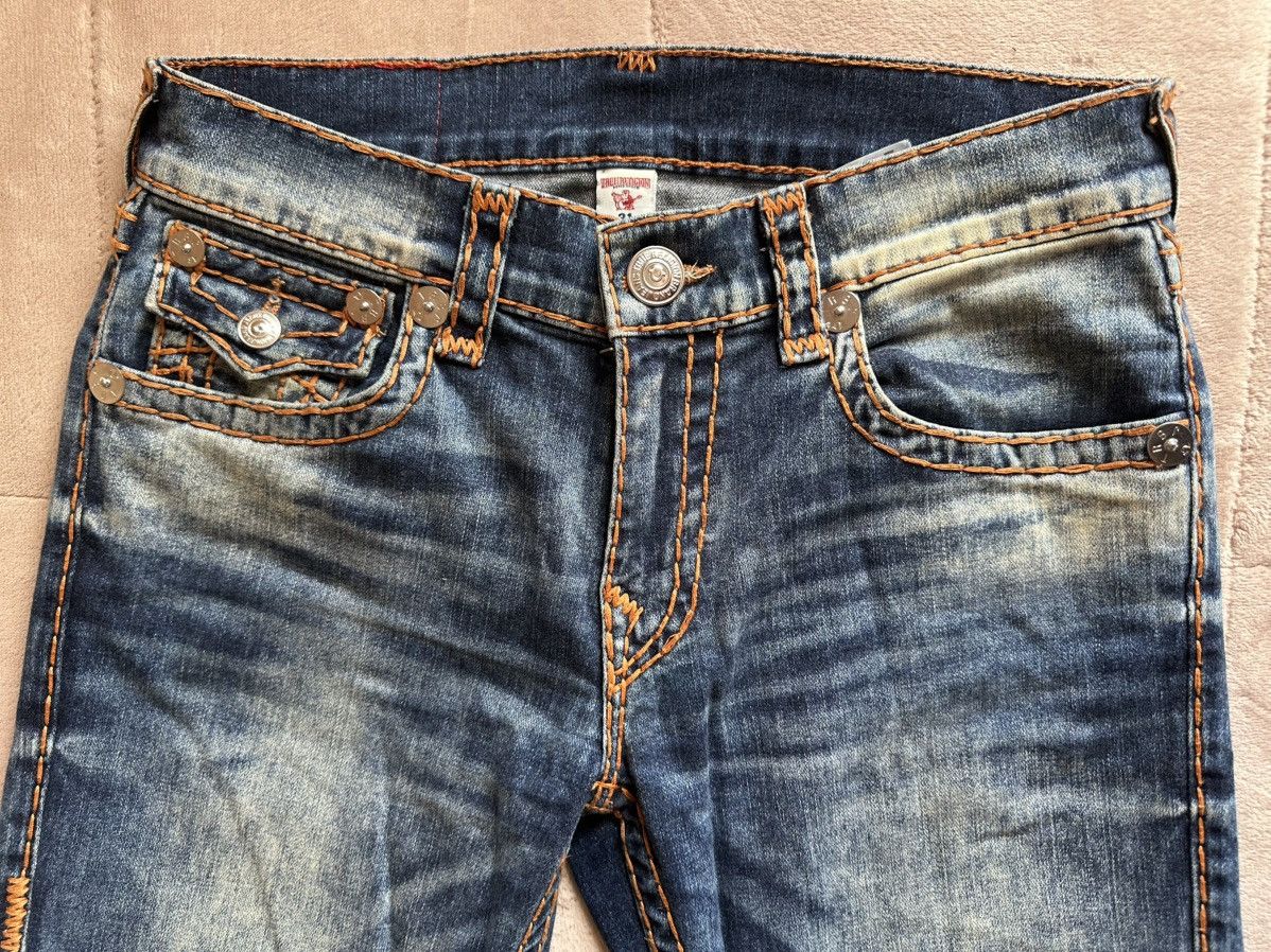 True Religion Ricky Straight Super T Size US 31 - 5 Thumbnail