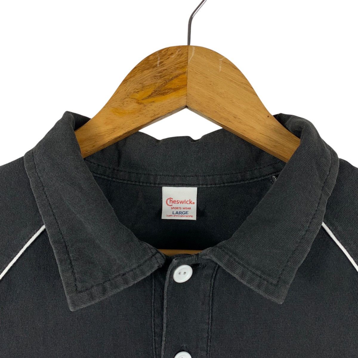 Sugar Cane × Toyo Enterprises × Vintage Vintage CHESWICK bowling association pocket polo tee Size US L / EU 52-54 / 3 - 5 Thumbnail
