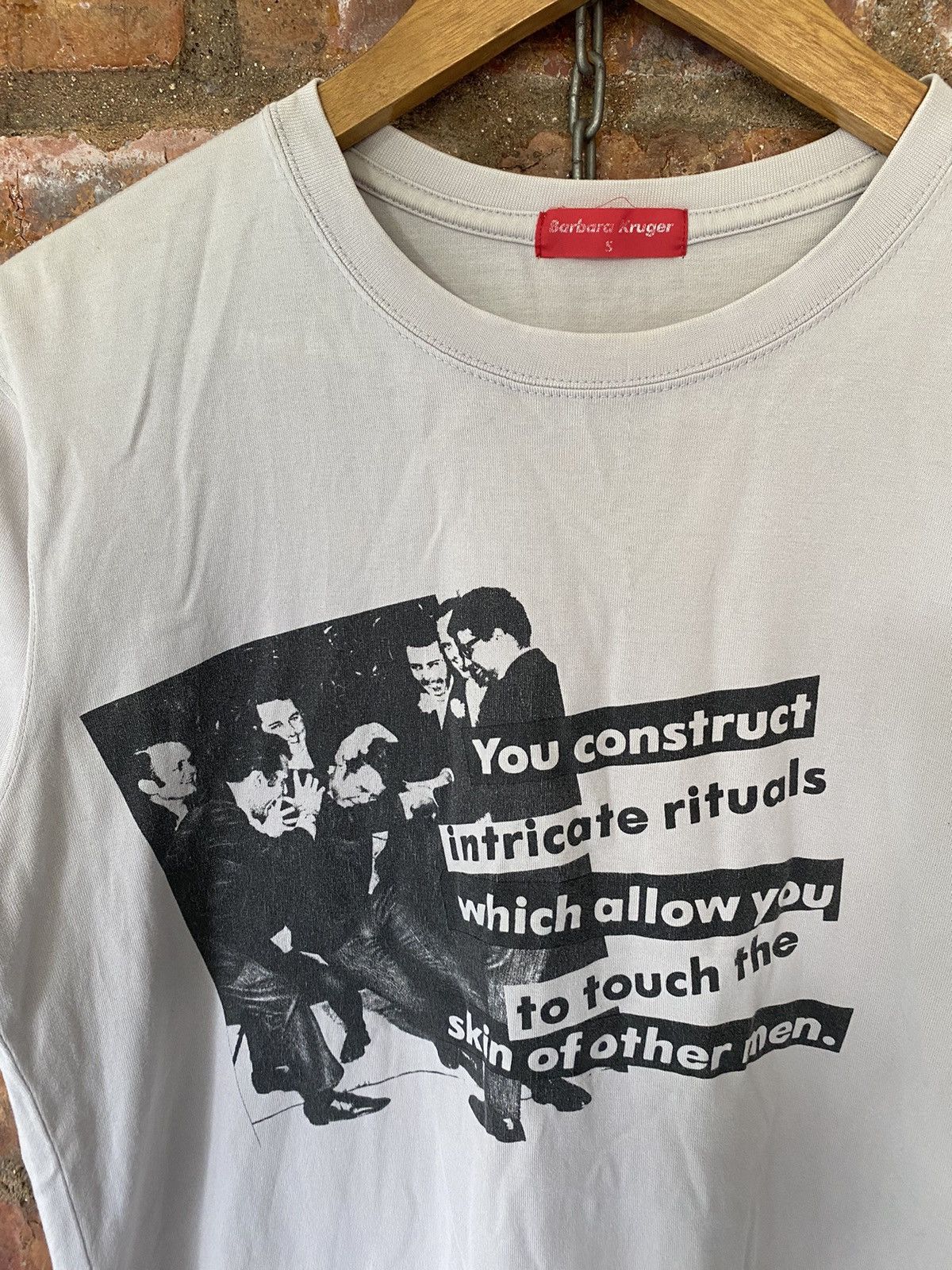 Barbara Kruger × Vintage 90s Barbara Kruger poem tee supreme Size US S / EU 44-46 / 1 - 3 Thumbnail