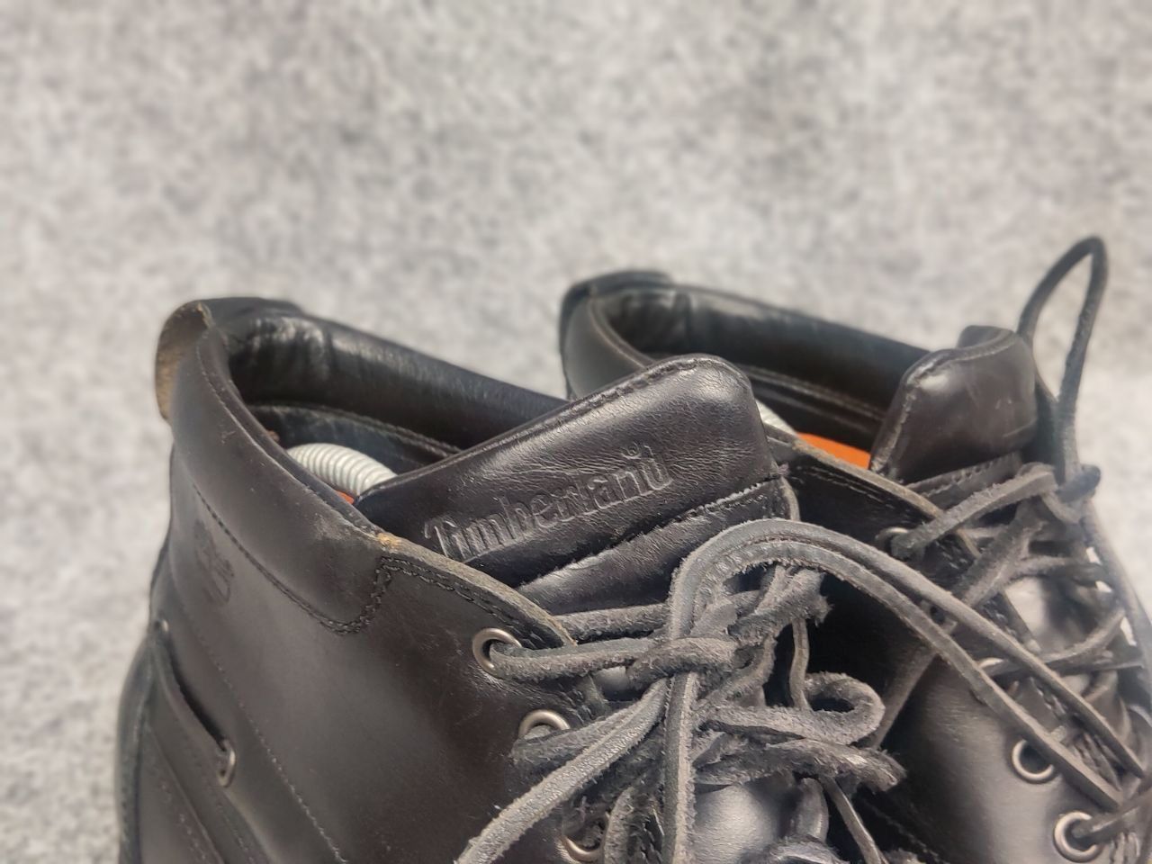 Timberland Timberland Original Black Leather Ankle Boots Shoes Vintage Size US 9 / EU 42 - 17 Thumbnail