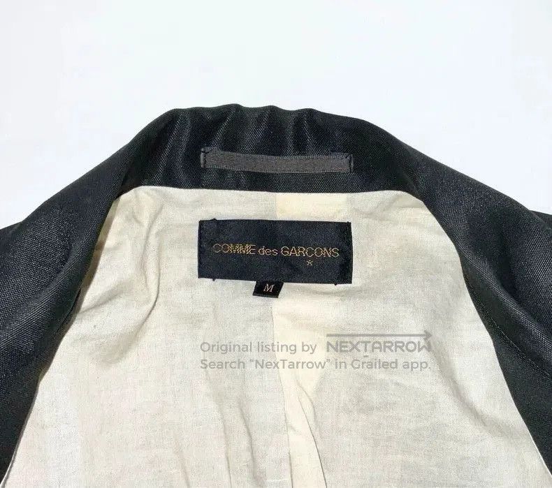 Comme des Garcons COMME des GARCONS 1995SS Black Lace Top. Size US M / EU 48-50 / 2 - 8 Thumbnail