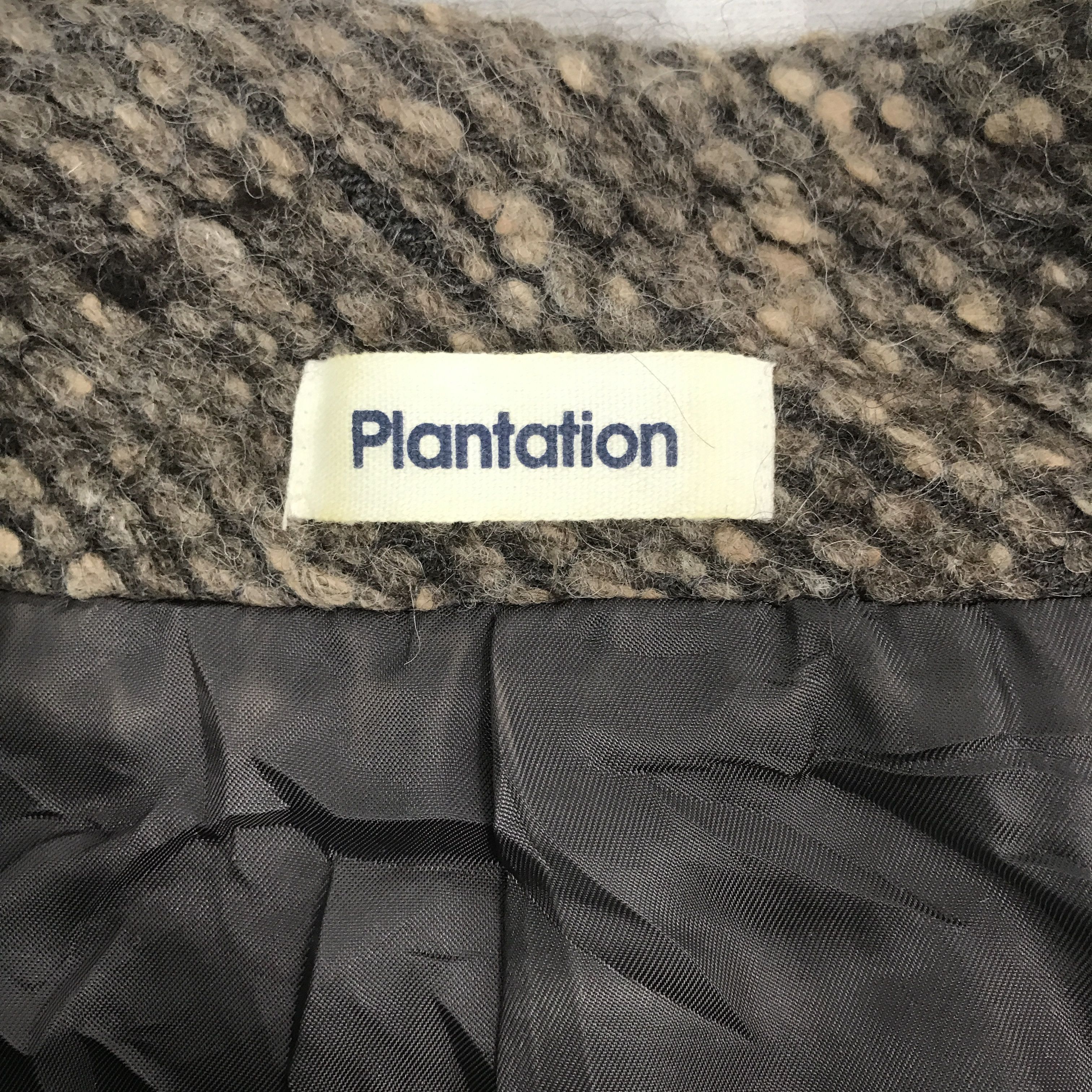 Designer × Issey Miyake × Japanese Brand Plantation by Issey Miyake snap button Jacket Size US M / EU 48-50 / 2 - 9 Thumbnail