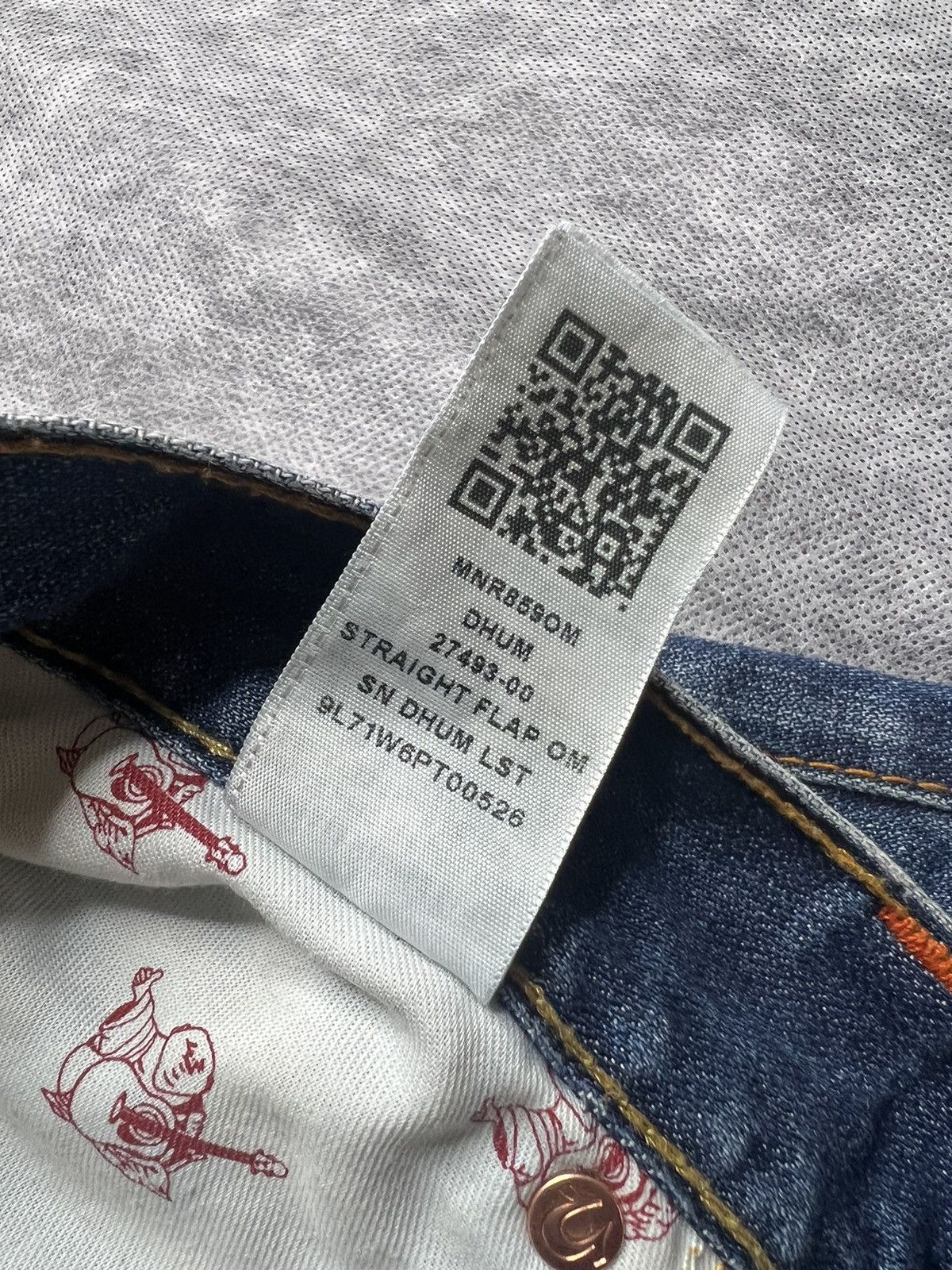 True Religion True Religion Y2K Jeans Size US 31 - 9 Thumbnail