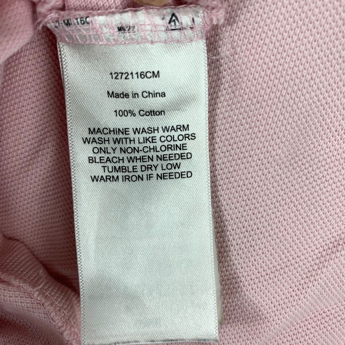 Vintage POLO RALPH LAUREN Small Pony Pink Tee Shirt Top