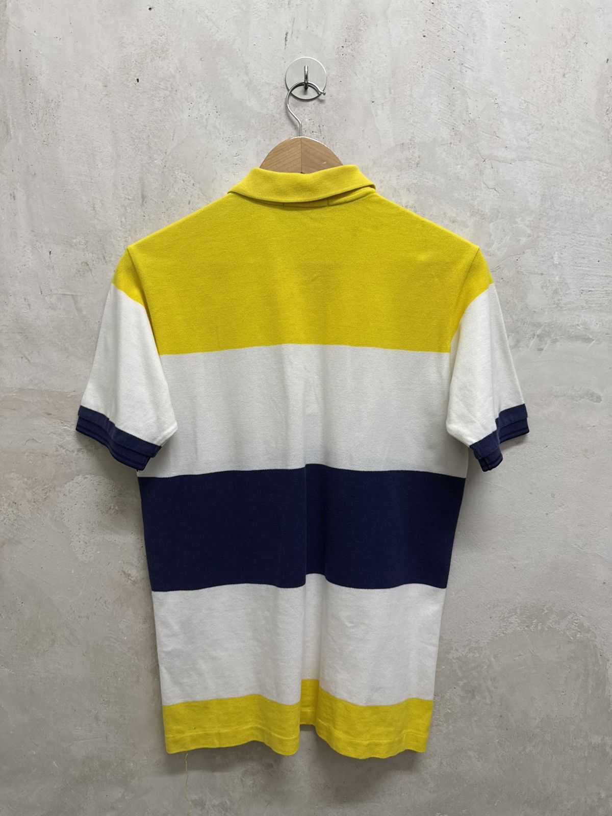 Fred Perry 🇯🇵 Fred Perry Polo Stripe T-Shirt Made in Japan Size US M / EU 48-50 / 2 - 4 Thumbnail