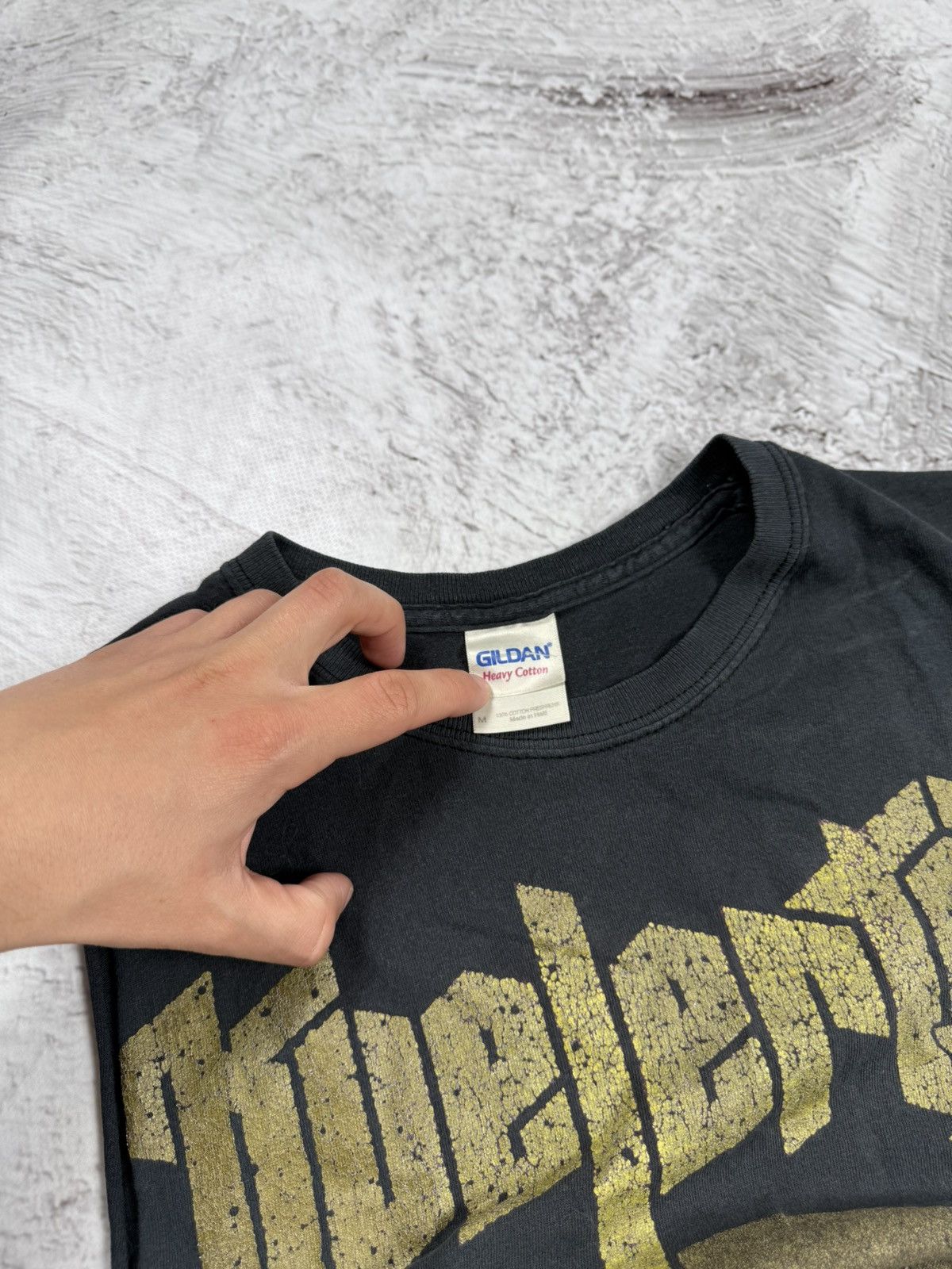 Band Tees × Vintage Vintage Kvelertak Big Logo Album Rare Rock Metal Tank Top Size US M / EU 48-50 / 2 - 3 Thumbnail