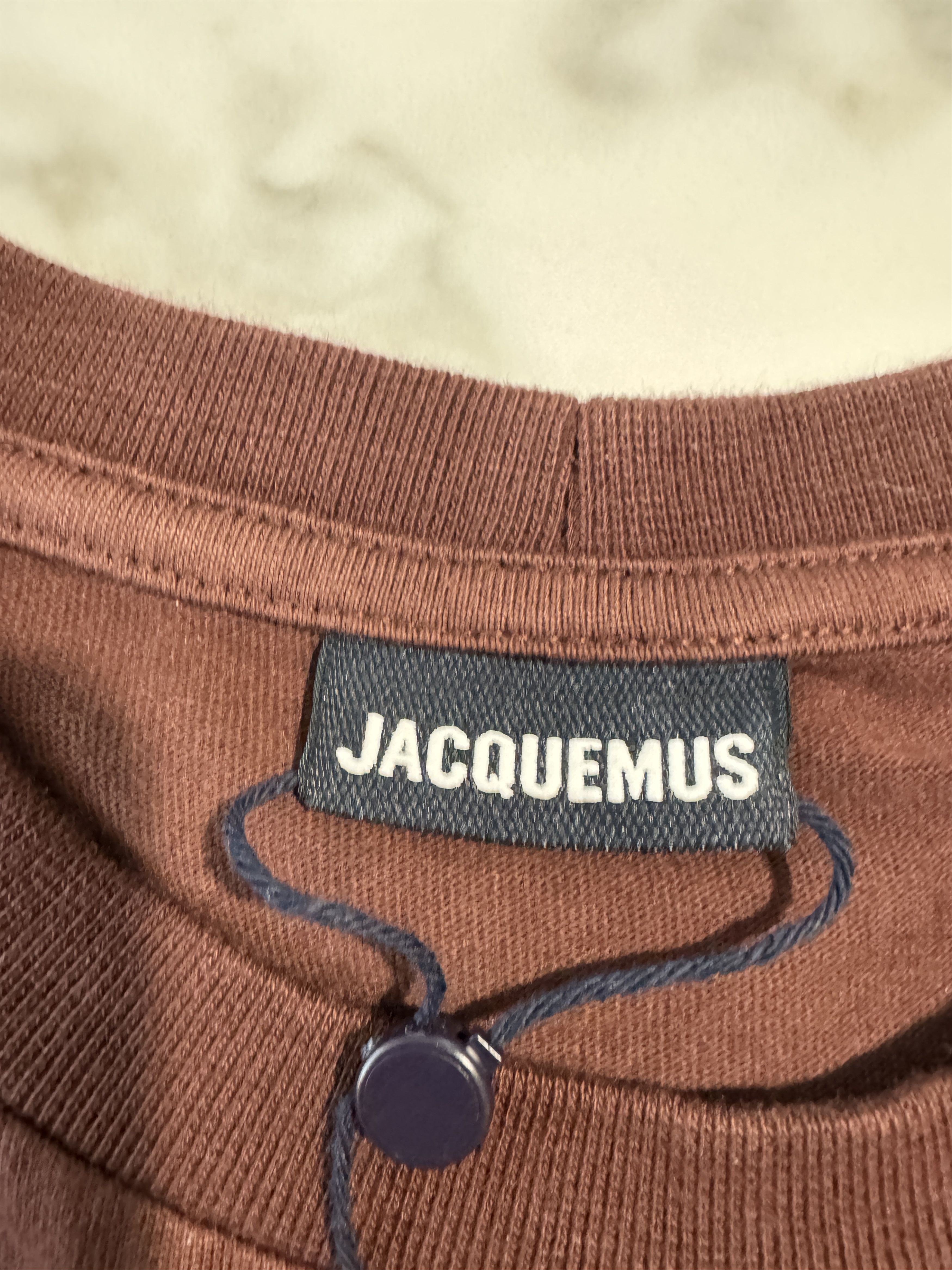 Jacquemus Le t-shirt Camargue Size US S / EU 44-46 / 1 - 4 Thumbnail