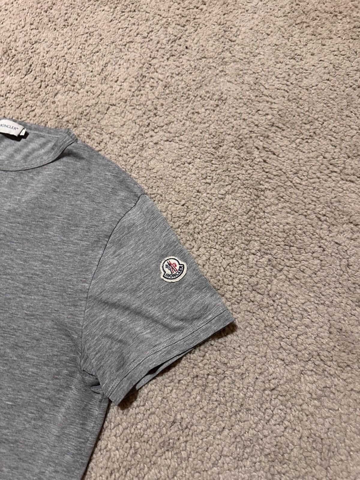 Moncler MONCLER Montreal T-shirt Sz L Size US L / EU 52-54 / 3 - 4 Thumbnail