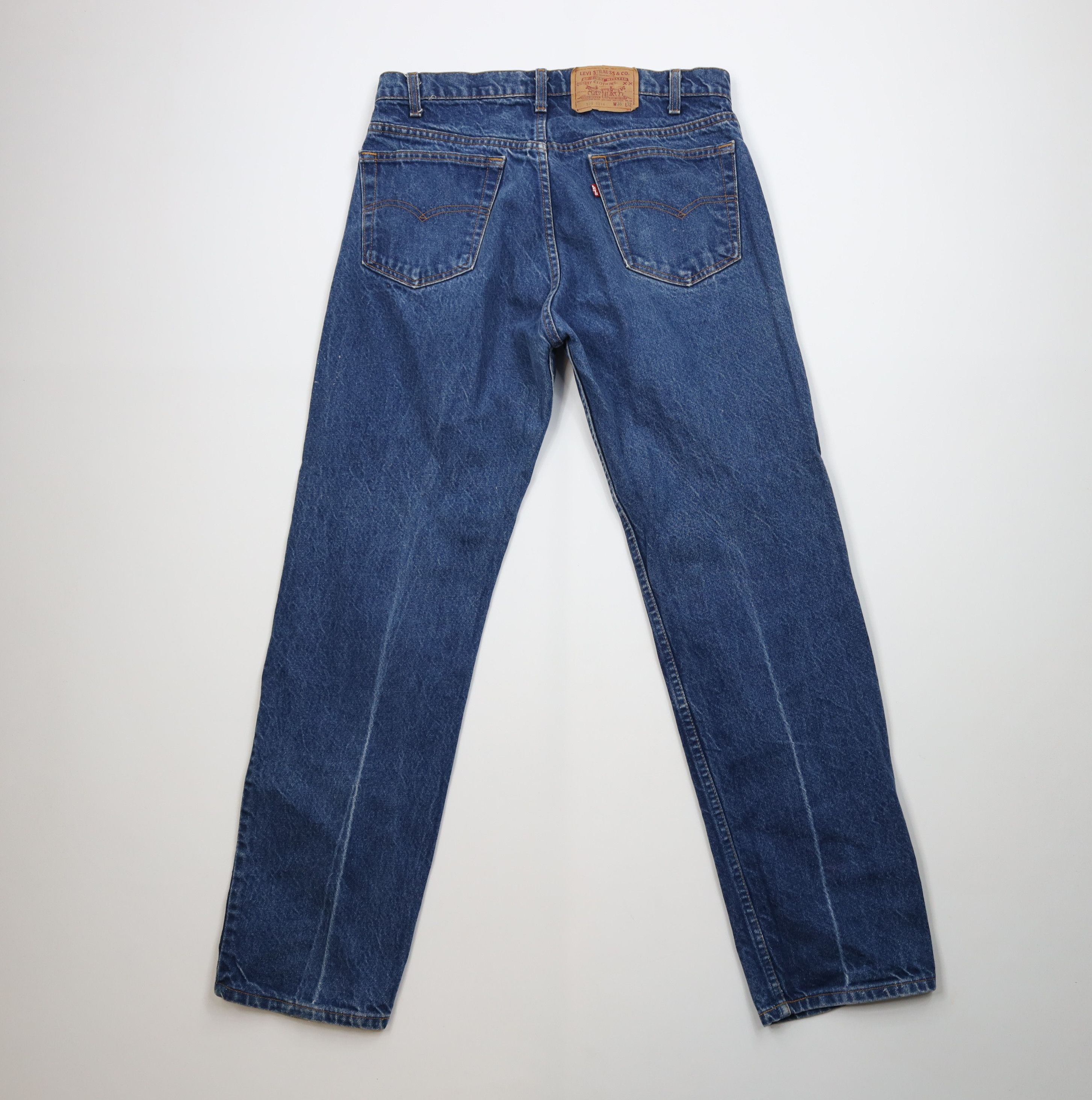 Levi's Vintage 80s Levis 505xx Regular Straight Leg Jeans USA Size US 36 / EU 52 - 9 Thumbnail