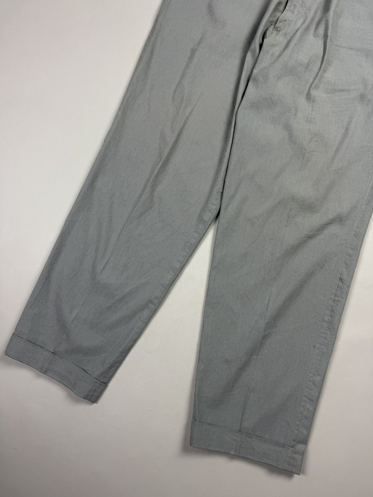 Margaret Howell Margaret Howell Ladies Linen Cotton Dress Pants Trousers Size 34" / US 12 / IT 48 - 3 Thumbnail