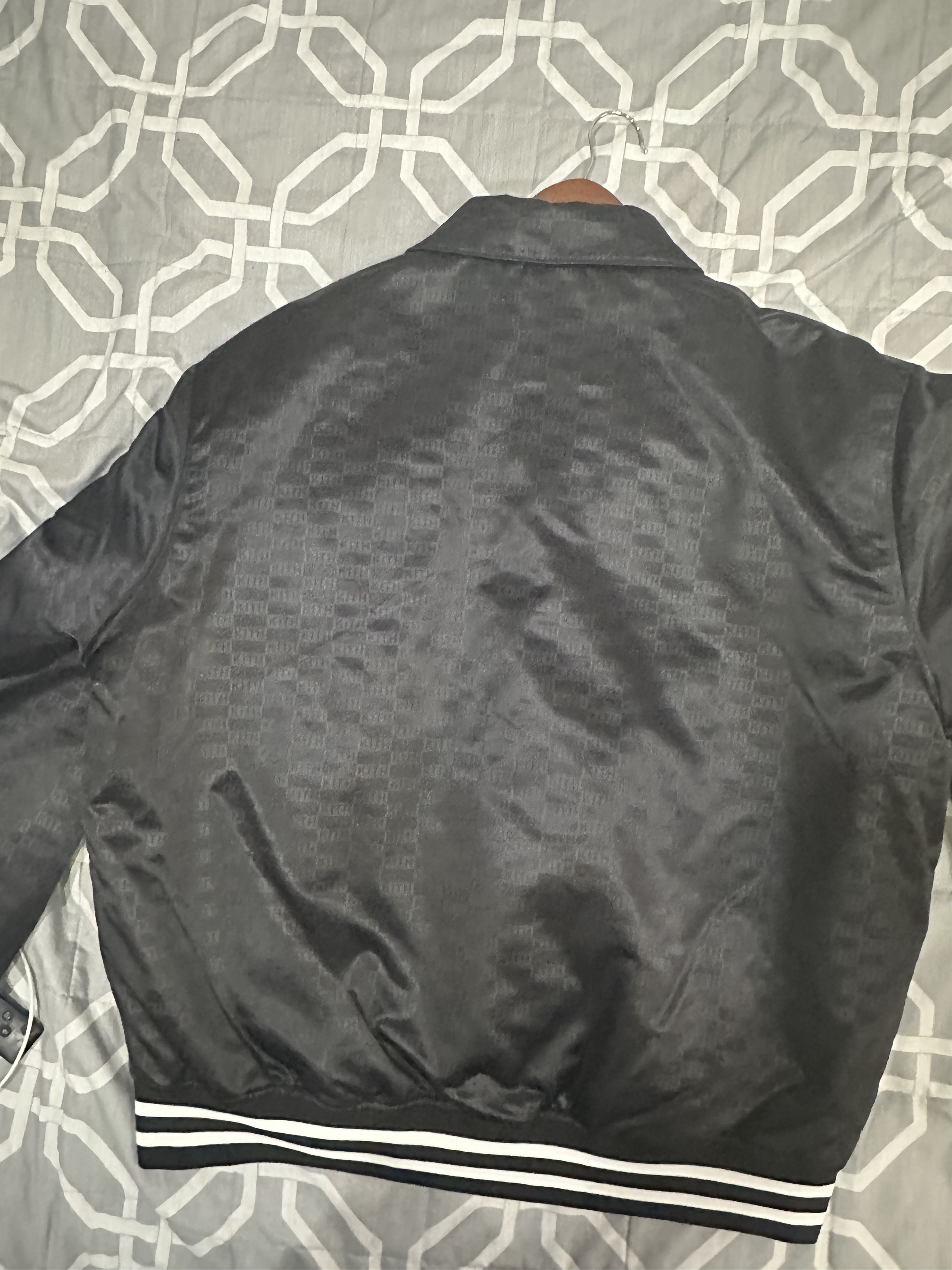 Kith Kith NFL Raiders Satin Bomber Jacket Size US XL / EU 56 / 4 - 4 Thumbnail