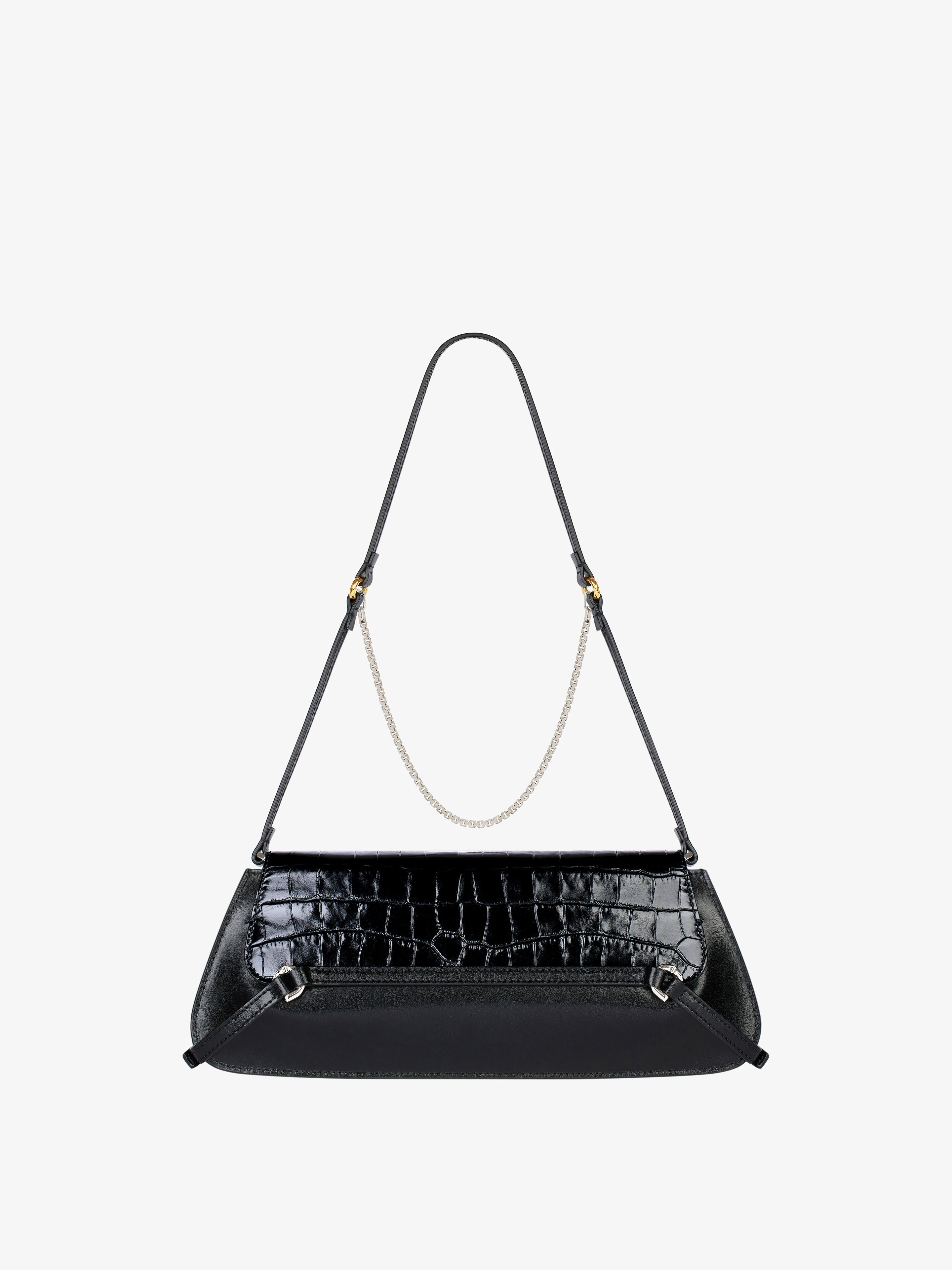 Givenchy o1w1db10825 Size: OS / Voyou East West Clutch Bag in Black Size ONE SIZE - 5 Thumbnail