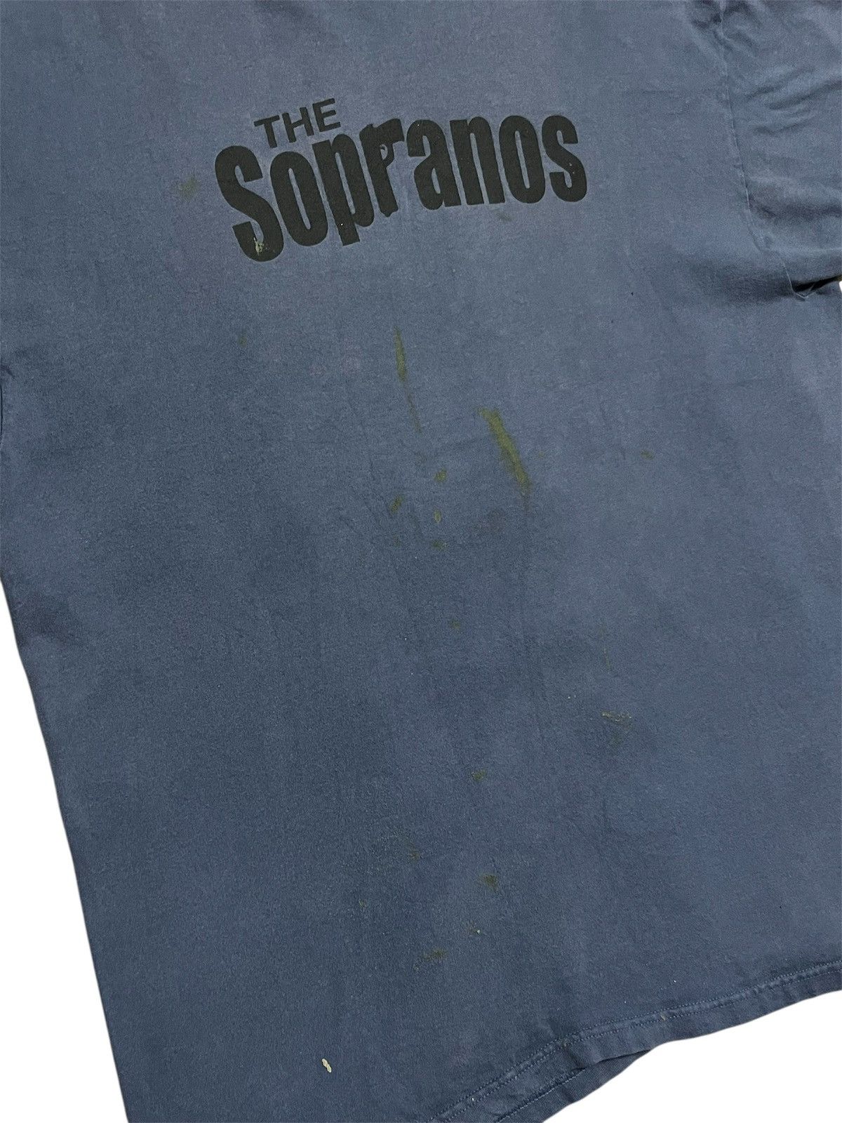 Vintage Vintage 2000s The Sopranos How Ya Doin Mafia Series T-Shirt Size US XXL / EU 58 / 5 - 5 Thumbnail