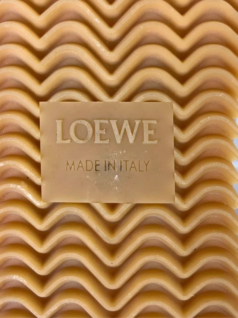 Loewe LOEWE Flow Runner suede and nylon retro sneakers Size US 7.5 / IT 37.5 - 6 Thumbnail