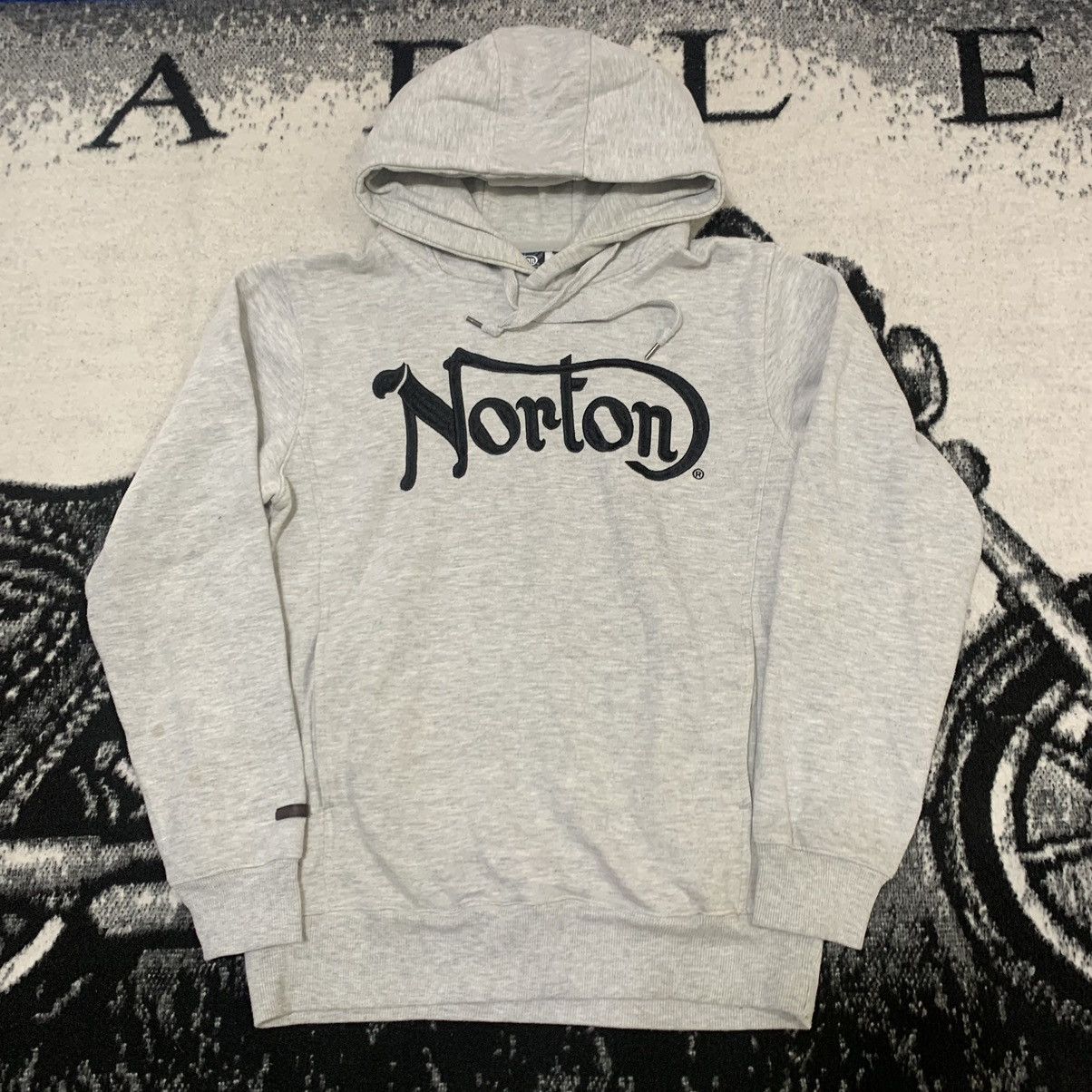 Norton Norton Motorcycle Hoodie Grey Size US M / EU 48-50 / 2 - 1 Thumbnail
