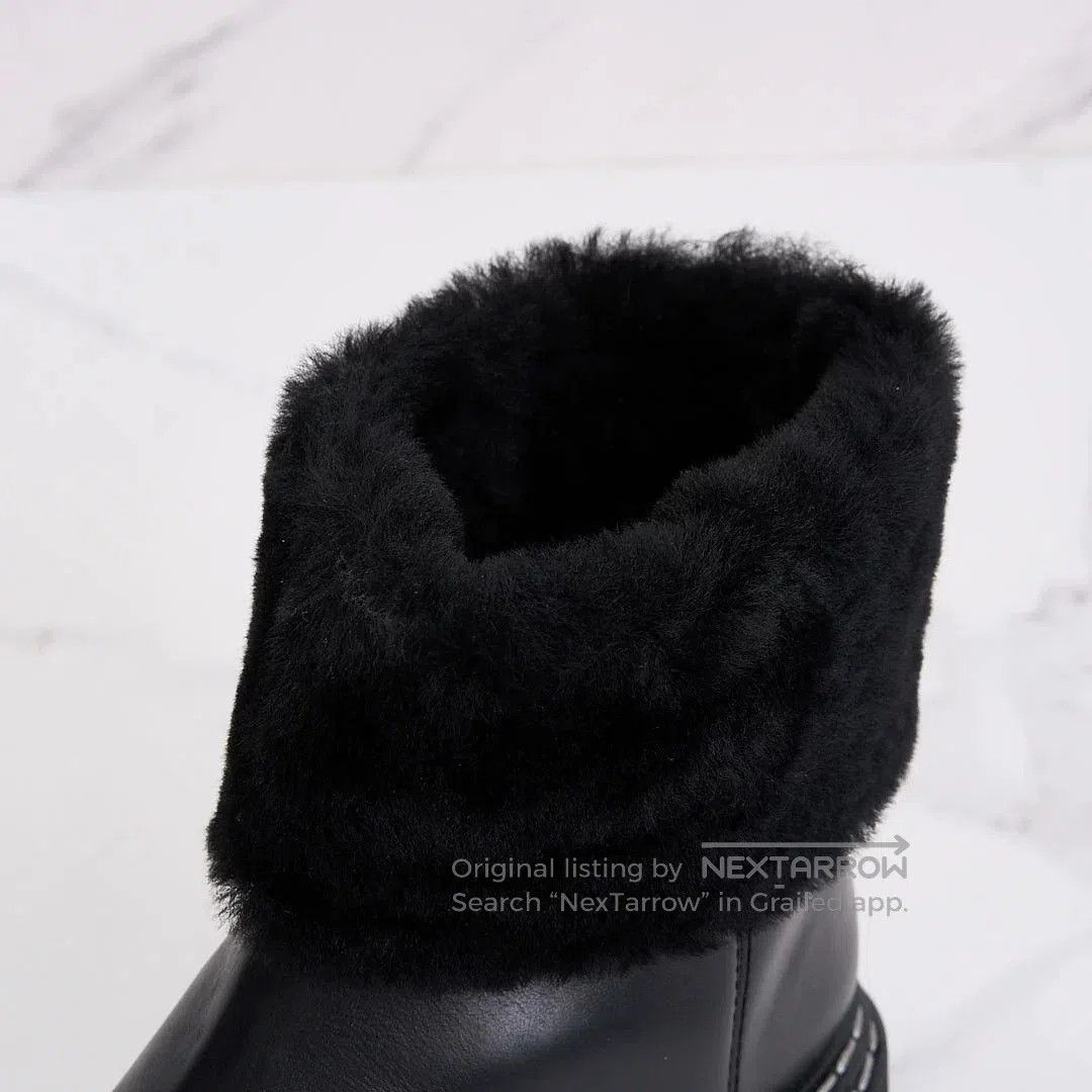 Proenza Schouler Proenza Schouler Women's Fur Ankle Boots. Size US 6 / IT 36 - 5 Thumbnail