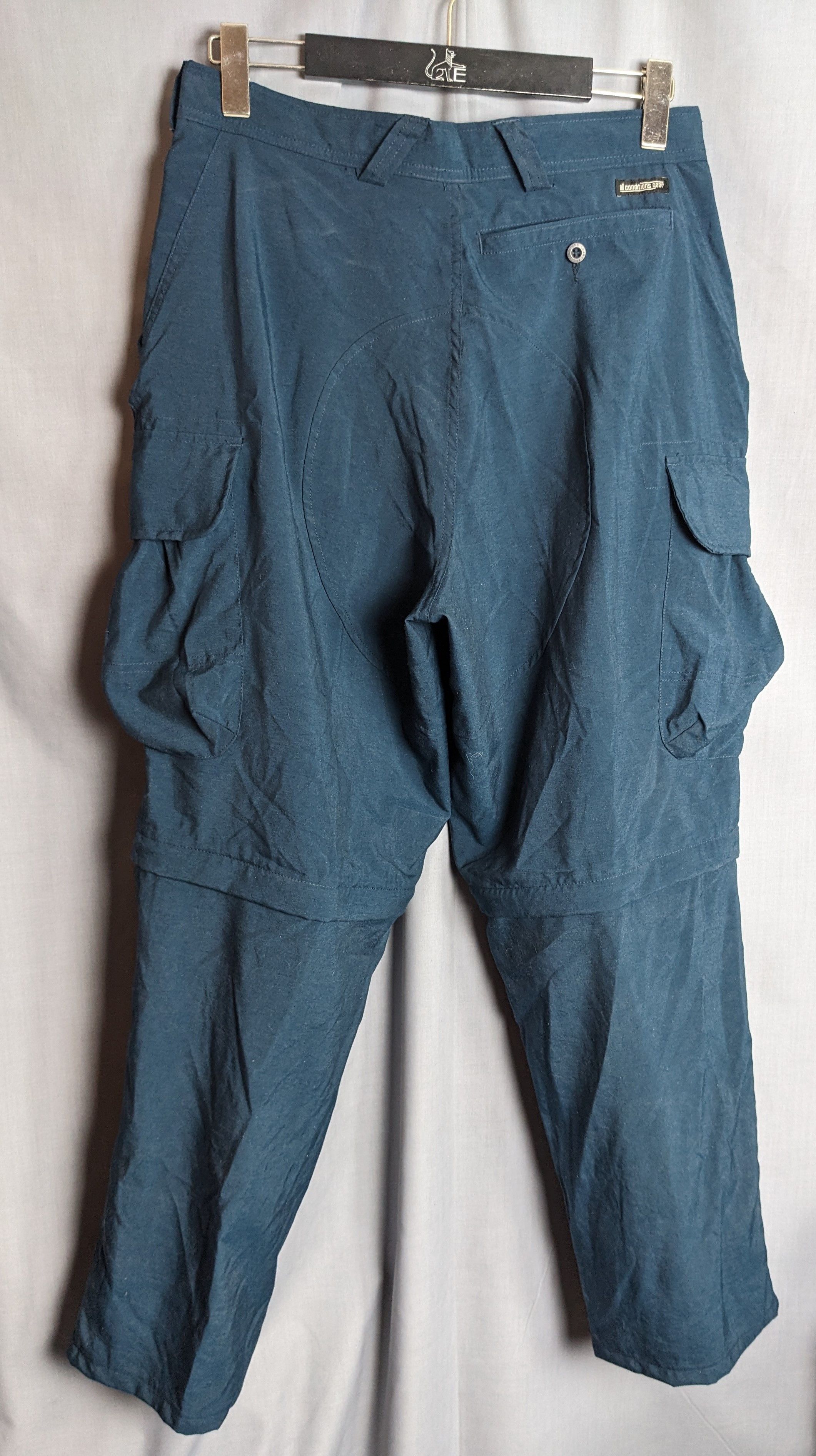 Nike Nike ACG Tech Pants Blue Nike All Condition Gear Convert Size US 30 / EU 46 - 2 Thumbnail