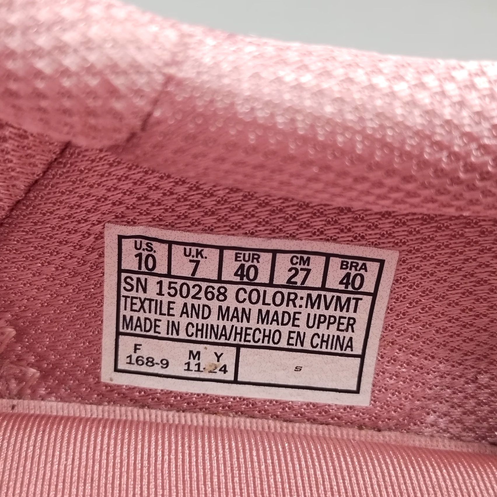 SKECHERS Skechers Summits Summer Blush Sneakers Womens Size 10 Multicolor Memory Foam 150268 Size US 10 / IT 40 - 4 Thumbnail
