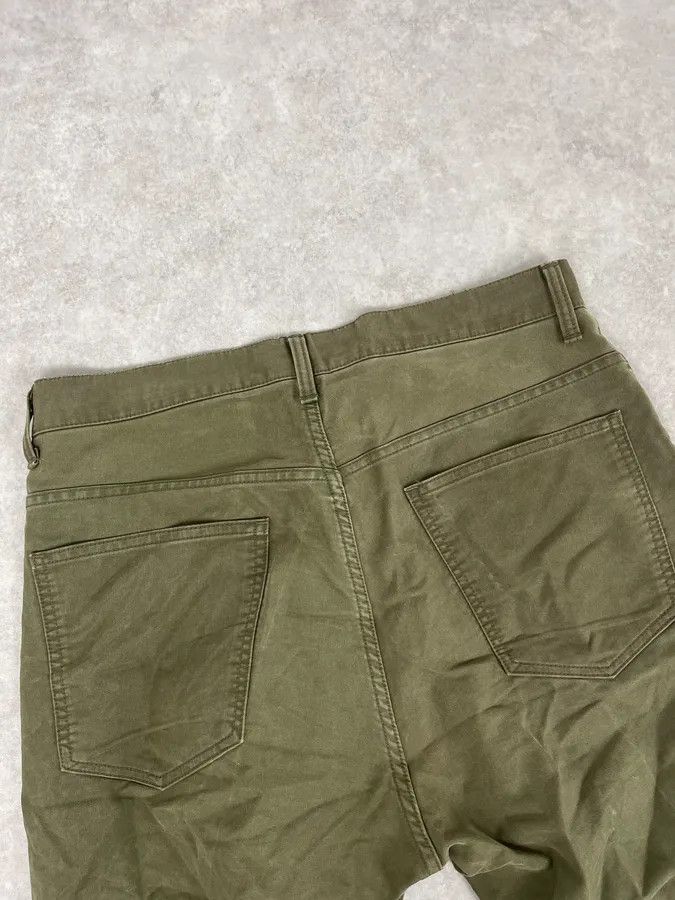 Junya Watanabe AW2006 Junya Watanabe Khaki Green Rebel Chinos Pants Size US 30 / EU 46 - 8 Thumbnail