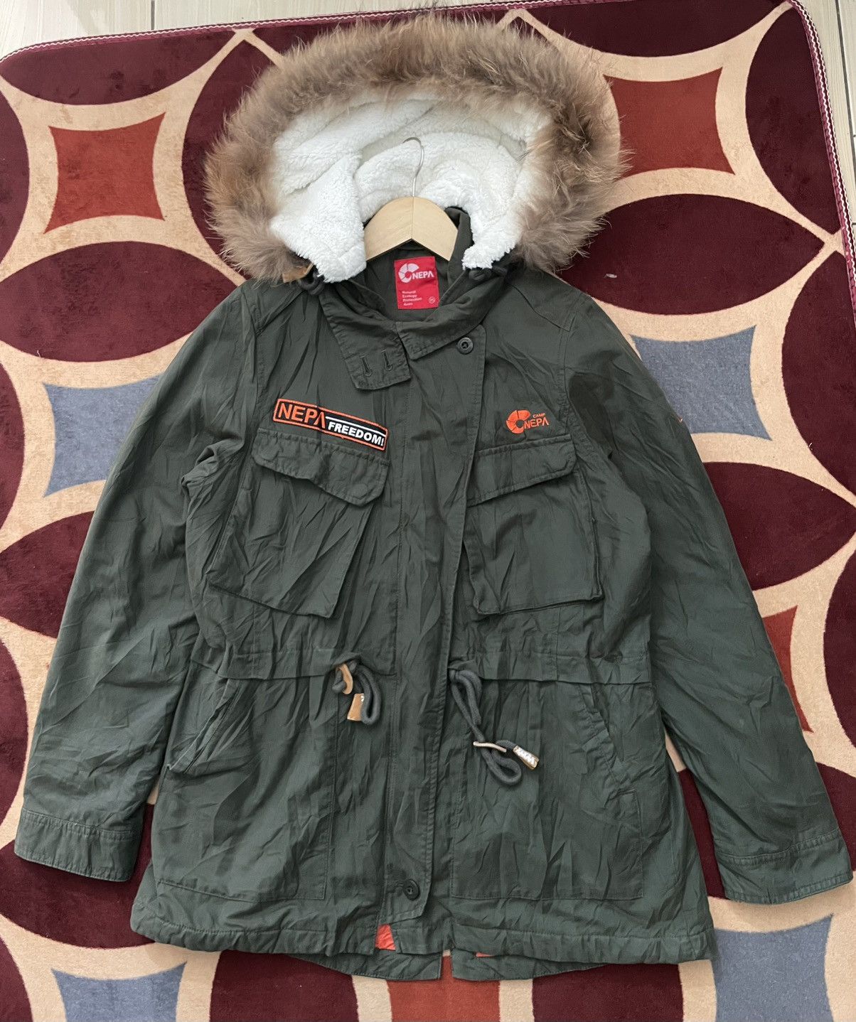 If Six Was Nine Nepa Fur jacket winter Size L / US 10 / IT 46 - 1 Thumbnail