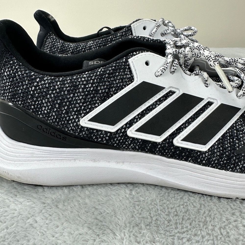 Adidas Adidas Energy Falcon Black / White Running Shoes Men’s Size Size US 12 / EU 45 - 9 Thumbnail