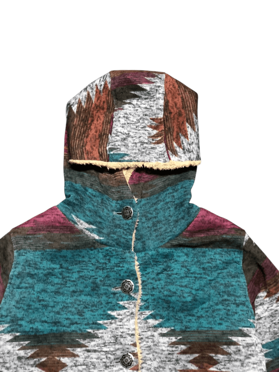 Native Antiballistic Native Navajo Hooded Jacket Size M / US 6-8 / IT 42-44 - 4 Thumbnail
