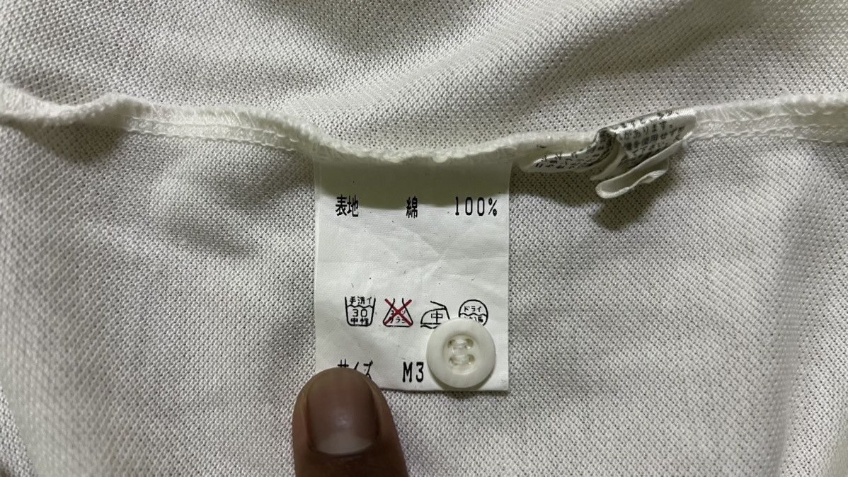 Japanese Brand VINTAGE 80-90s KANSAI MAN POLOS BIG DRAGON ART EMBROIDERY Size US L / EU 52-54 / 3 - 12 Thumbnail