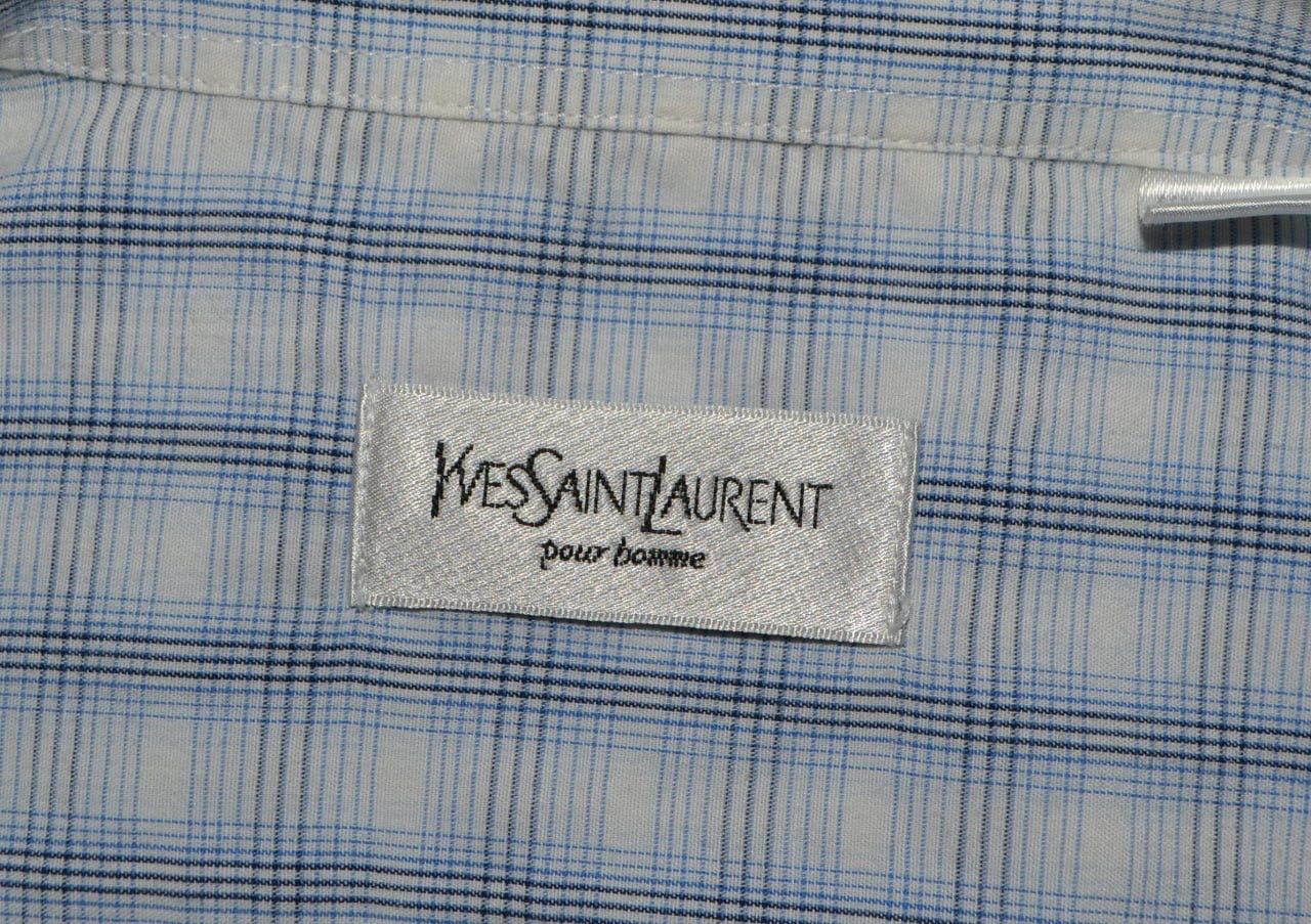 Yves Saint Laurent Yves Saint Laurent Shirt Short Sleeve size XL Size US XL / EU 56 / 4 - 8 Thumbnail